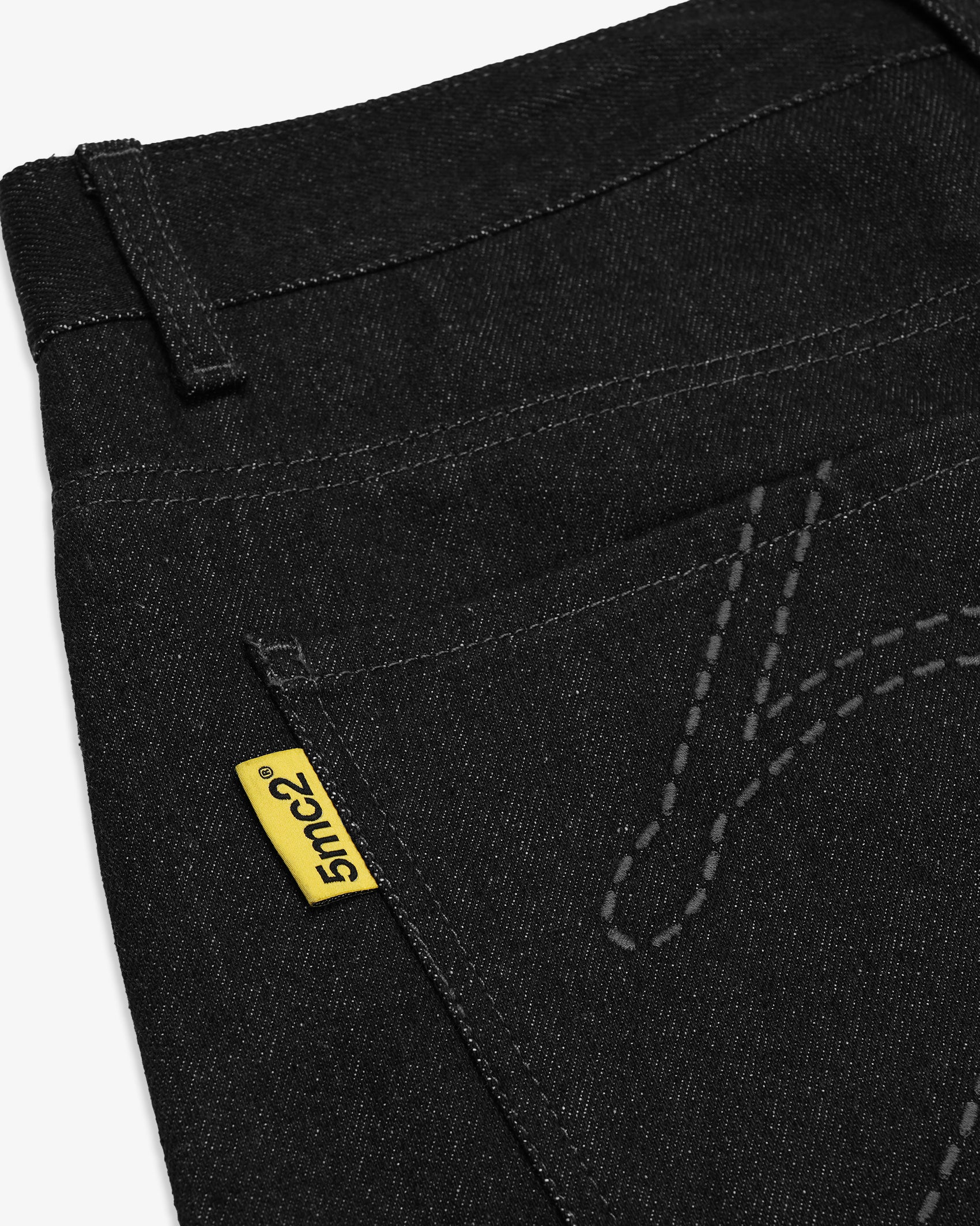 Graphite Raw Denim Pants - 5mc2™