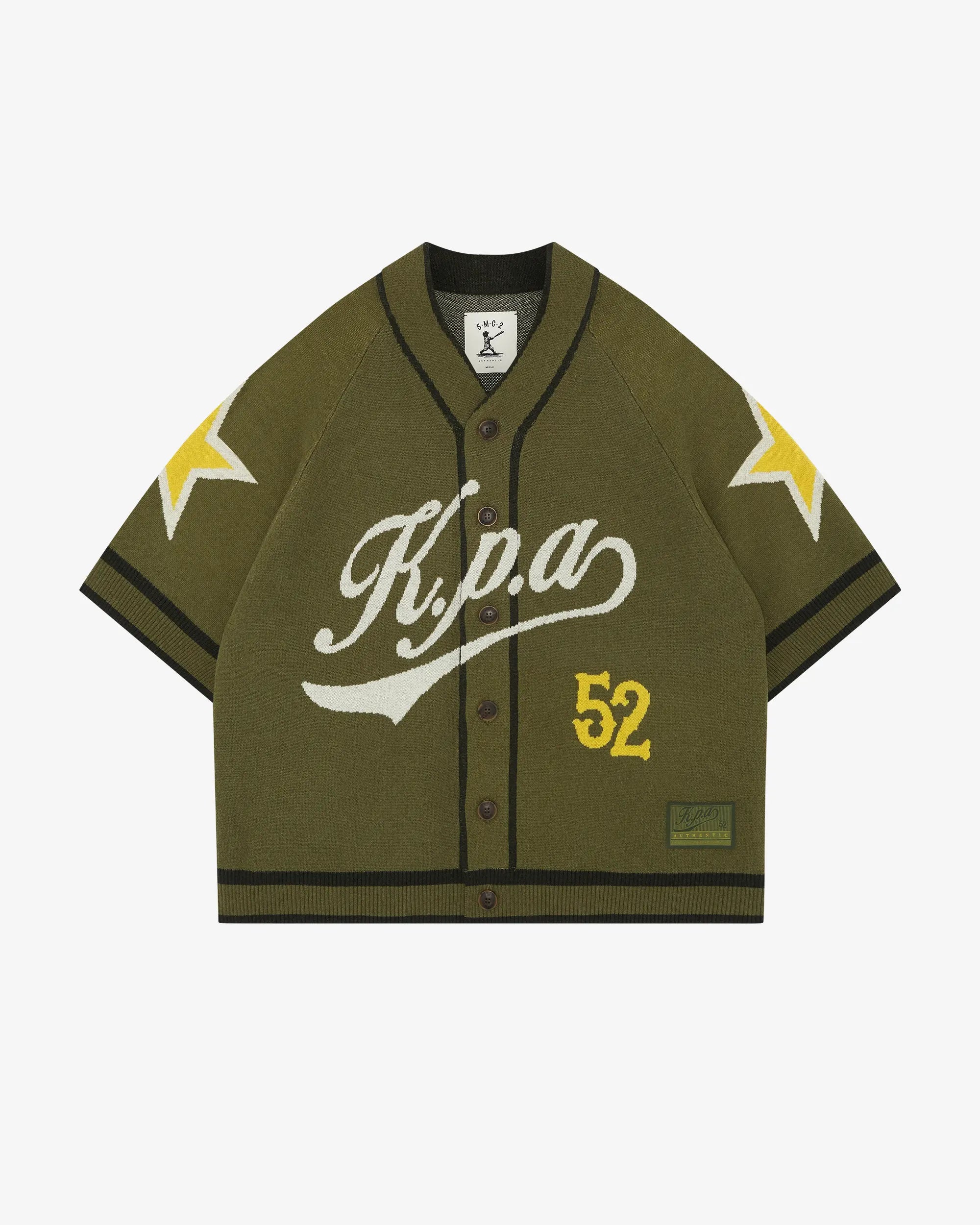 Forest Green K.P.A. Knit Jersey - 5mc2™