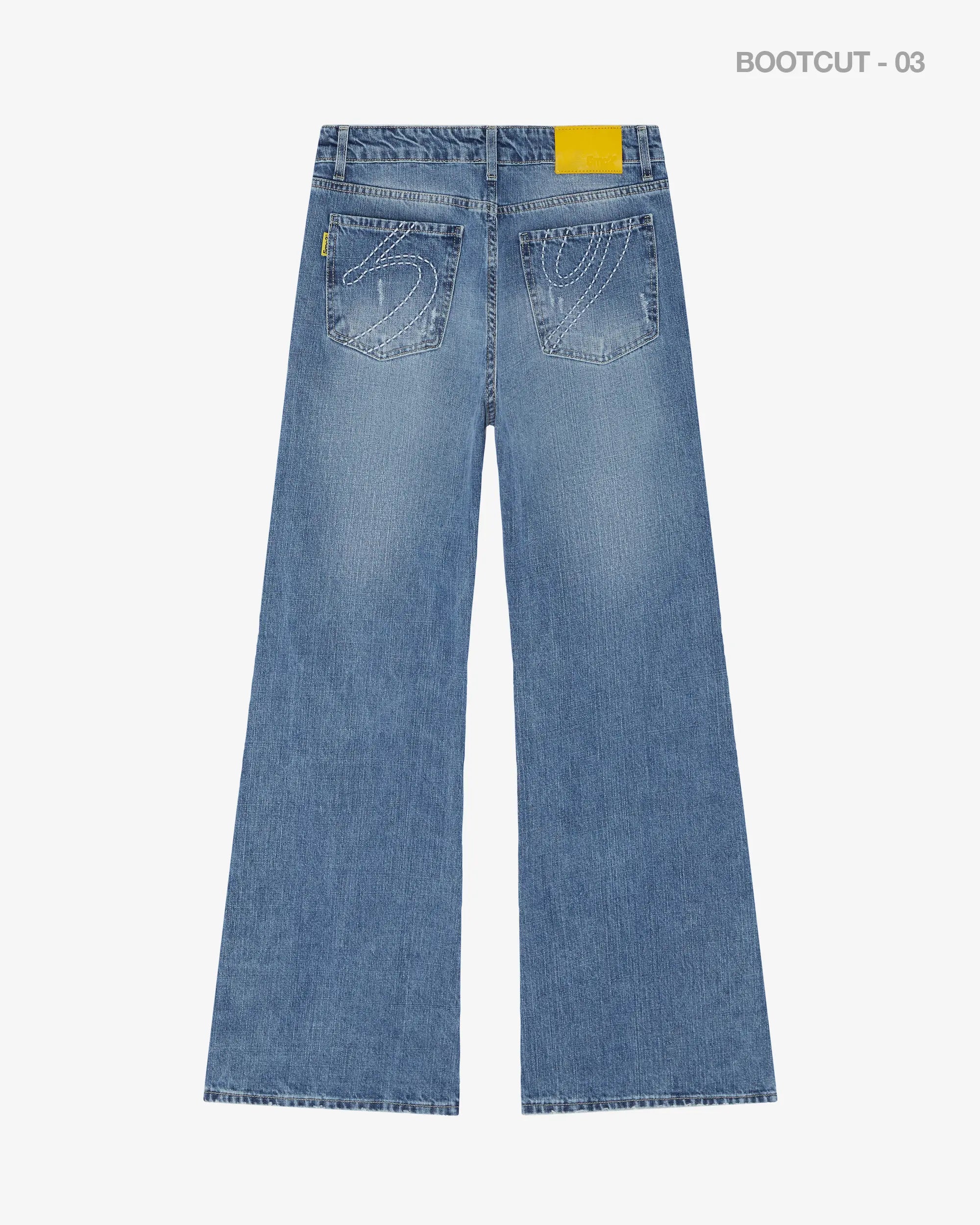 Bootcut Denim Pants - 5mc2™