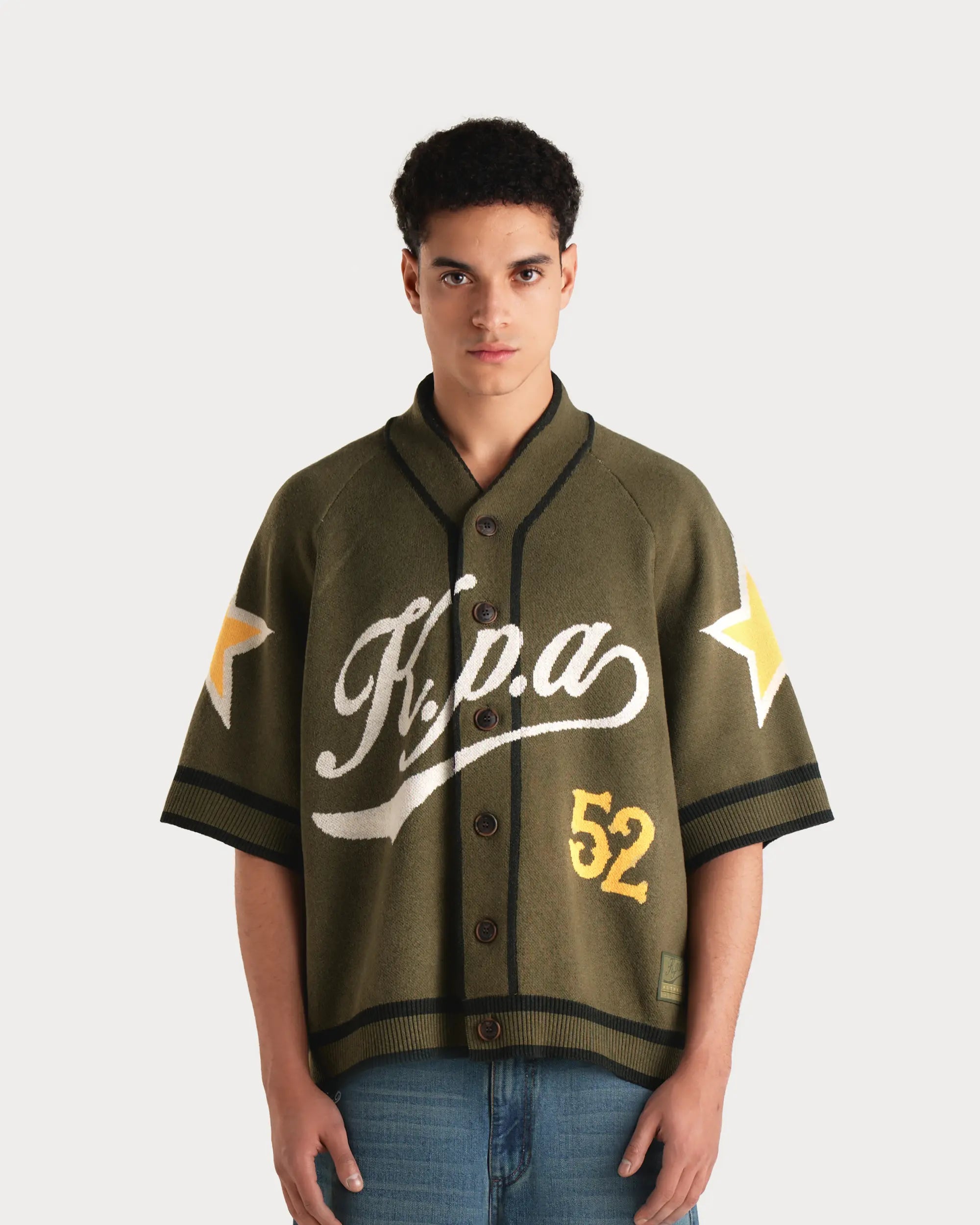 Forest Green K.P.A. Knit Jersey - 5mc2™