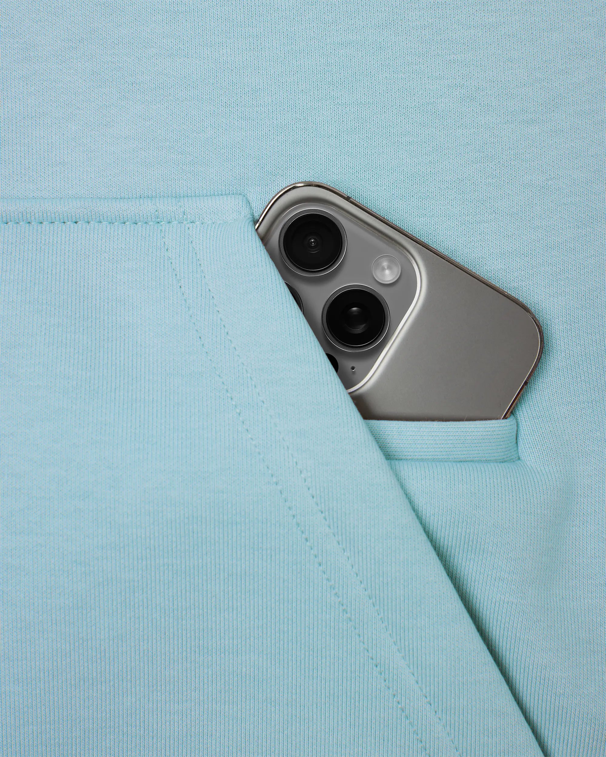 Baby Blue Zip Hoodie - 5mc2™