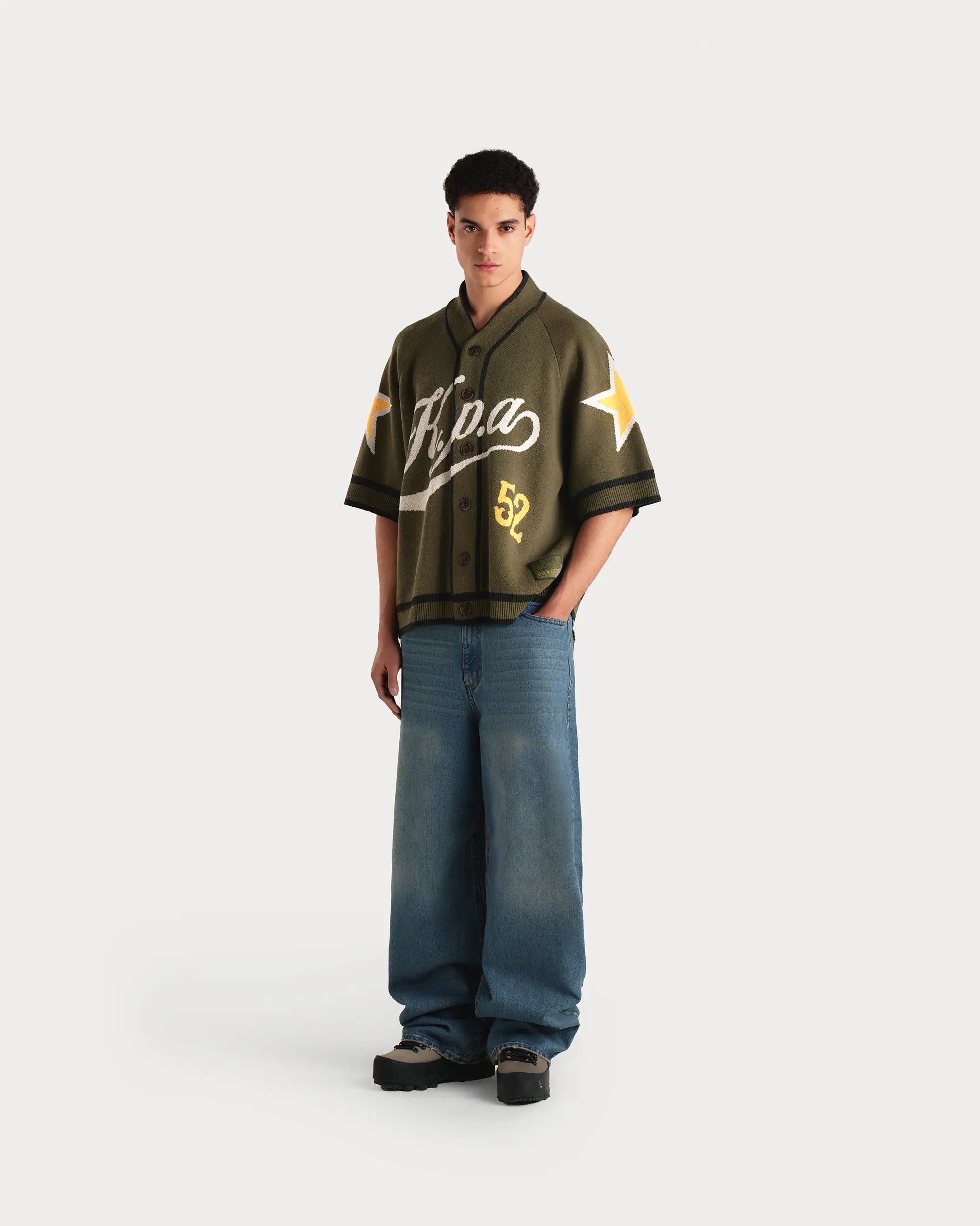 Forest Green K.P.A. Knit Jersey - 5mc2™