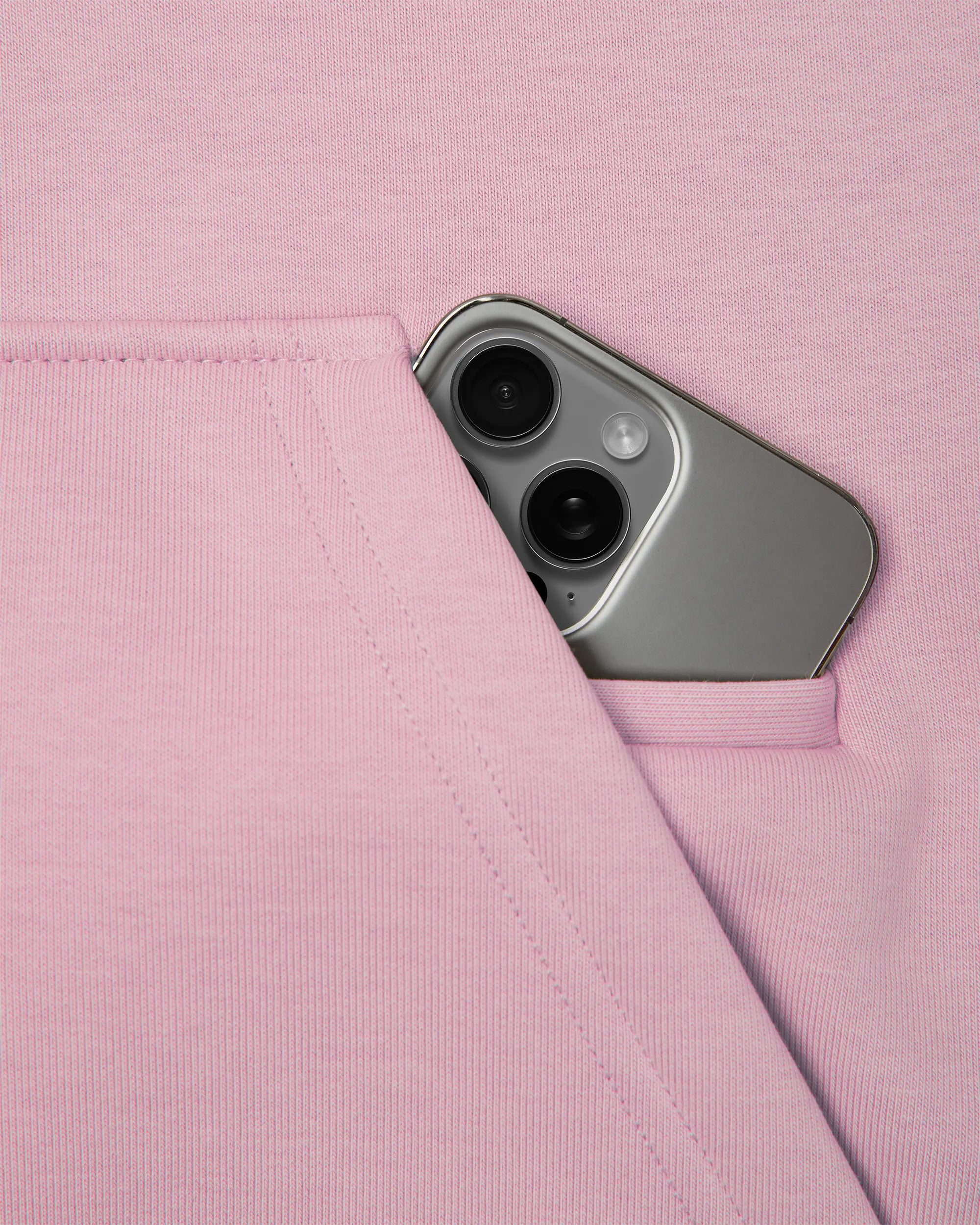 Baby Pink Zip Hoodie - 5mc2™