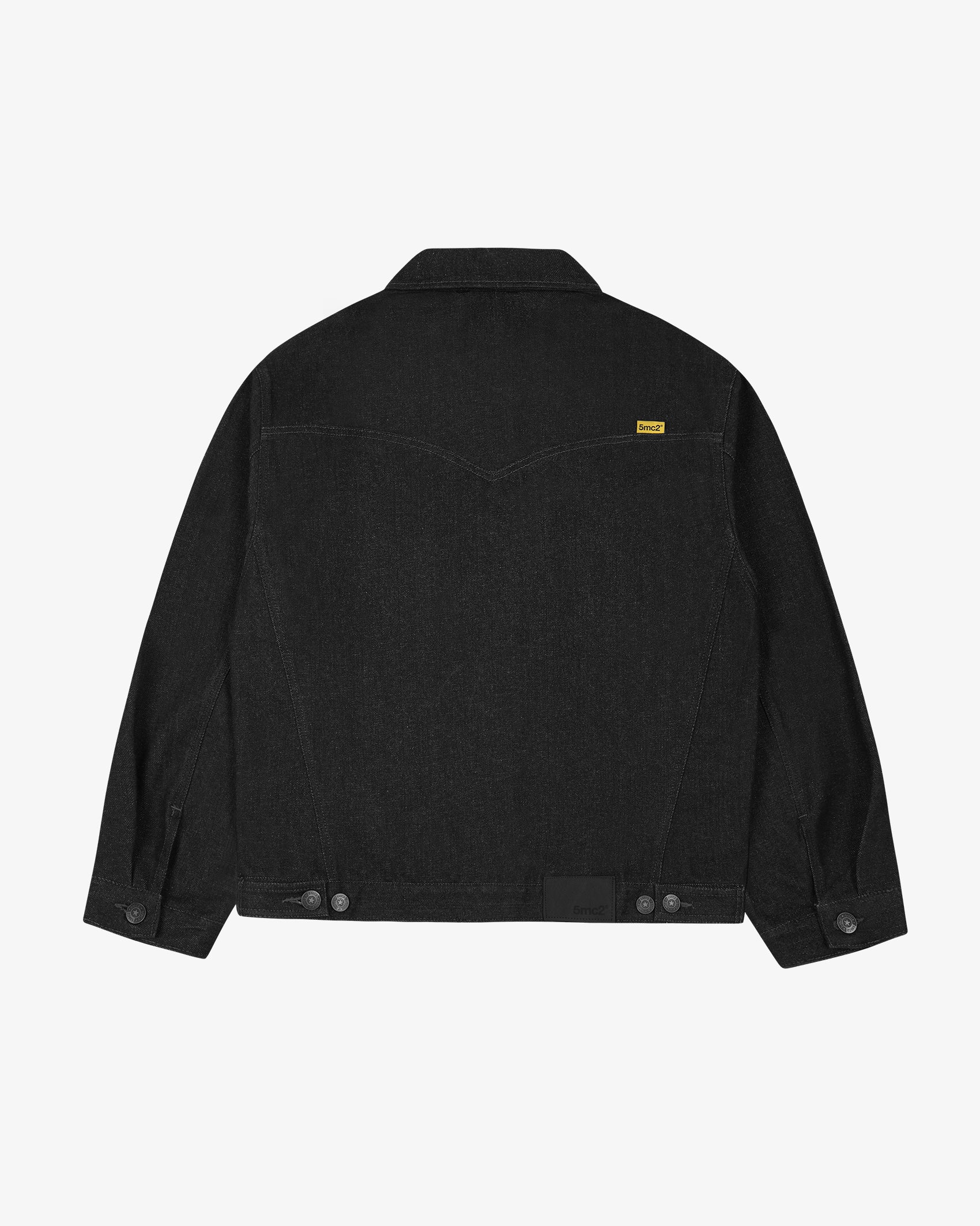 Graphite Raw Denim Jacket - 5mc2™