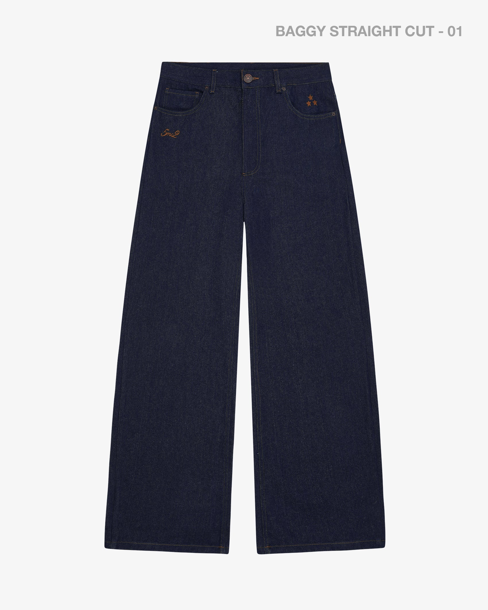 Raw Denim Pants - 5mc2™