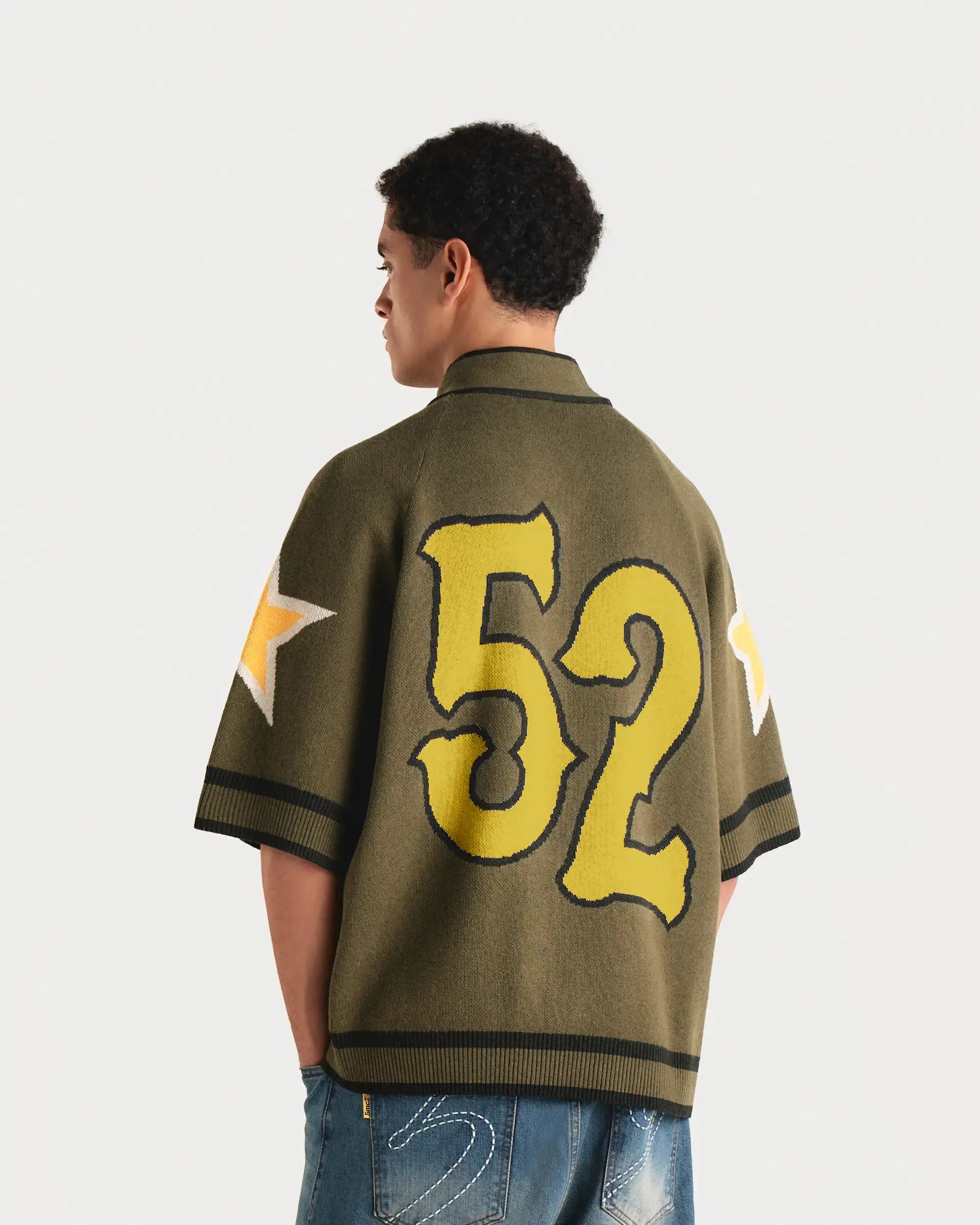 Forest Green K.P.A. Knit Jersey