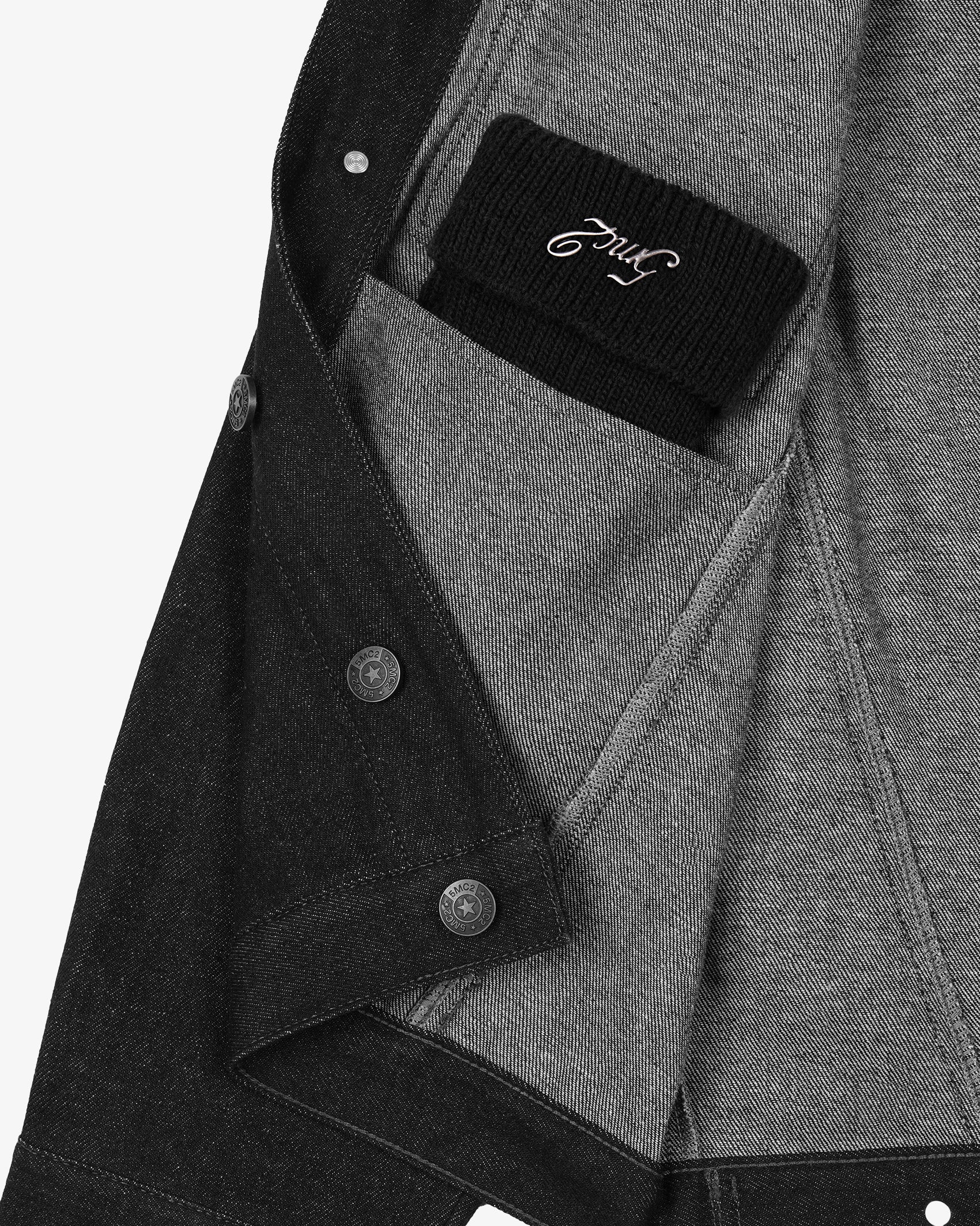 Graphite Raw Denim Jacket - 5mc2™