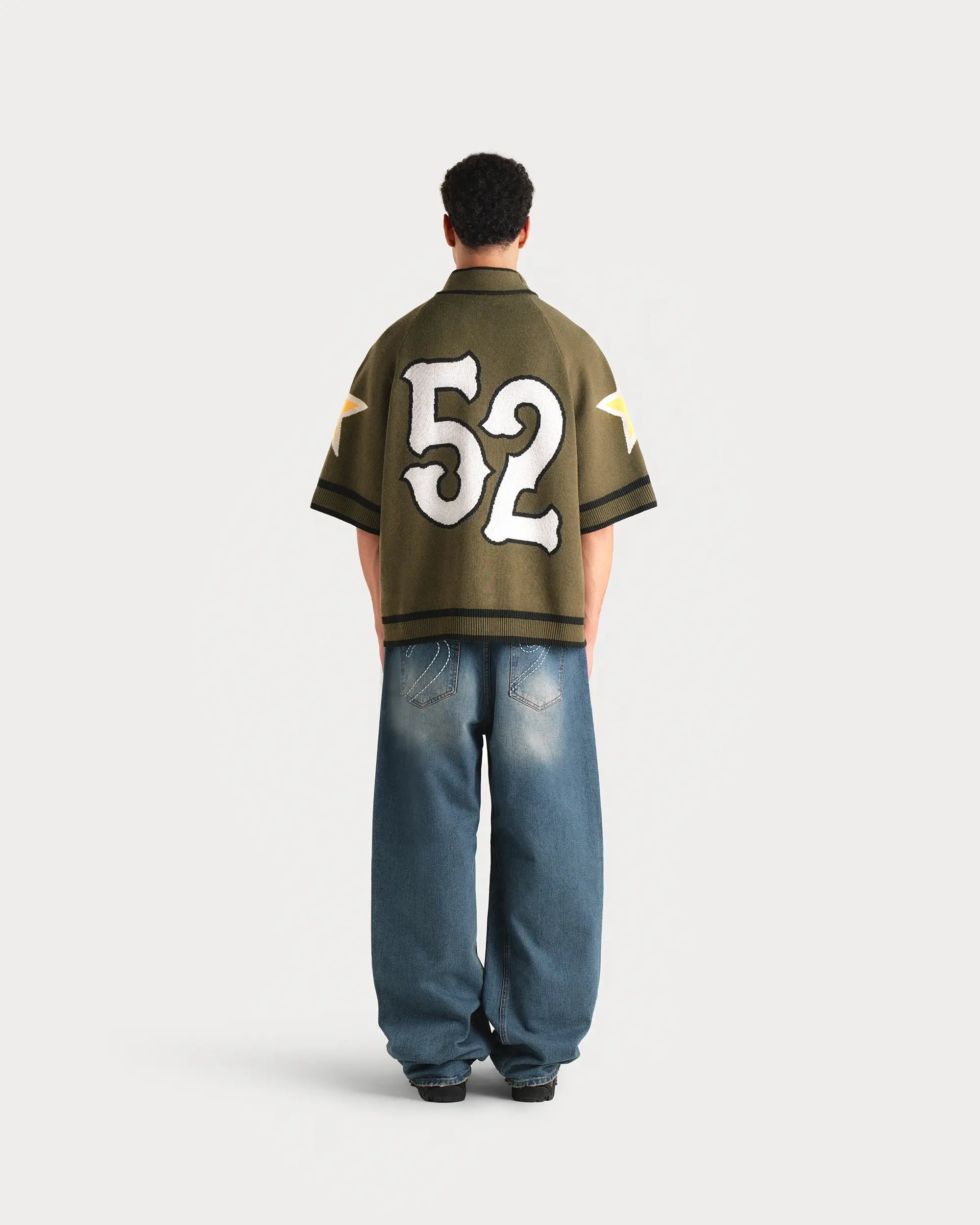 Forest Green K.P.A. Knit Jersey - 5mc2™