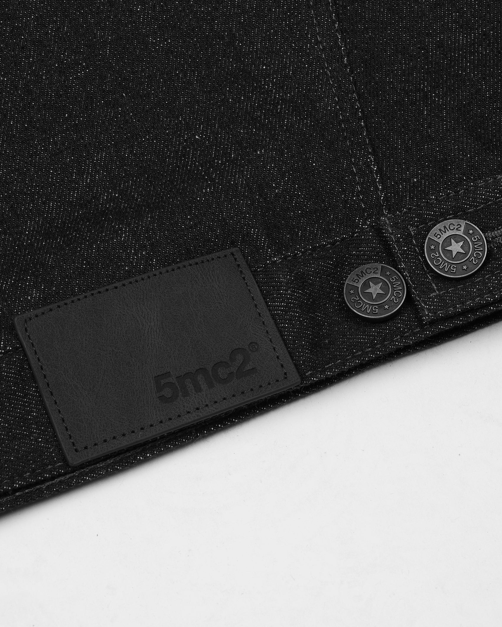 Graphite Raw Denim Jacket - 5mc2™