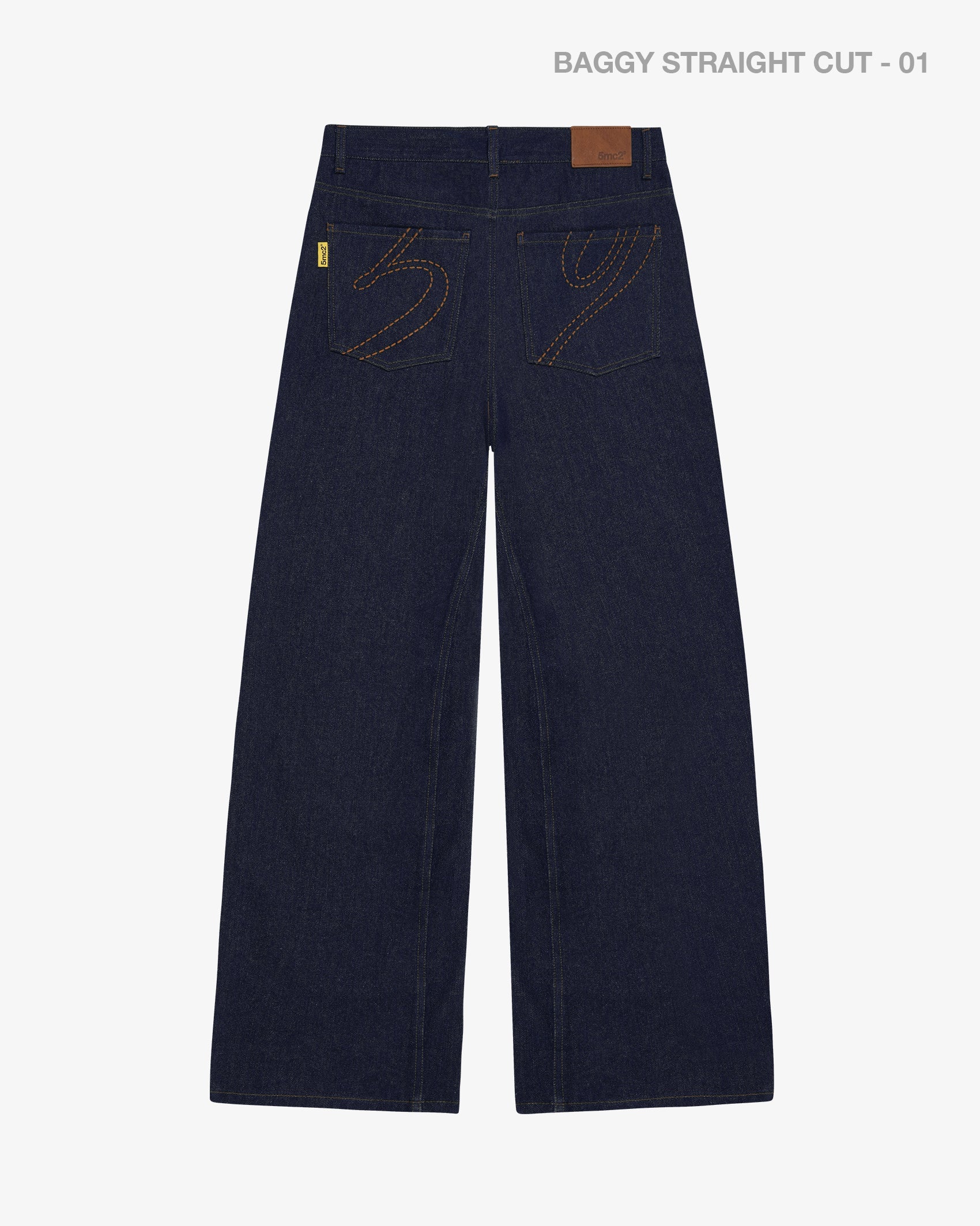 Raw Denim Pants - 5mc2™