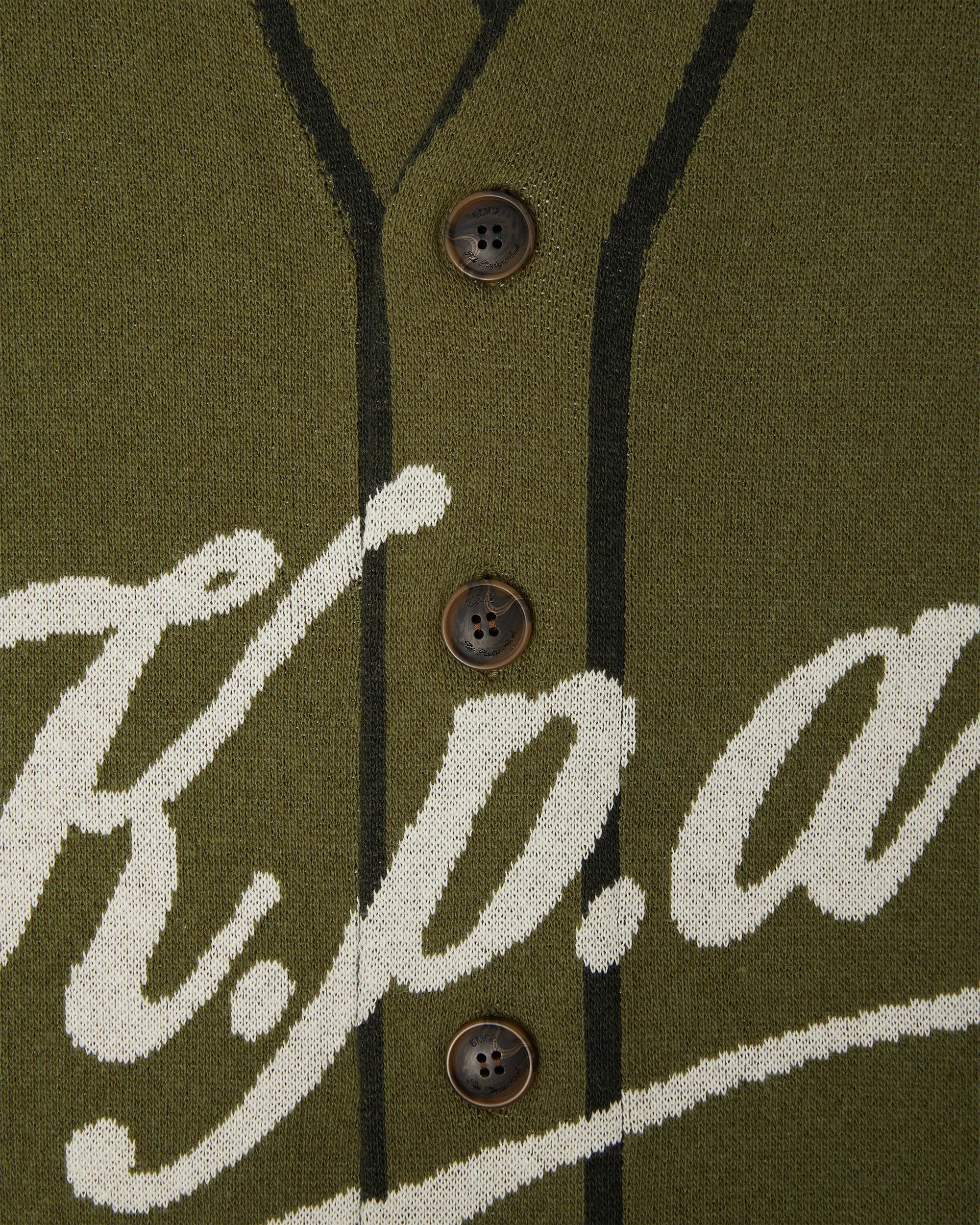 Forest Green K.P.A. Knit Jersey - 5mc2™