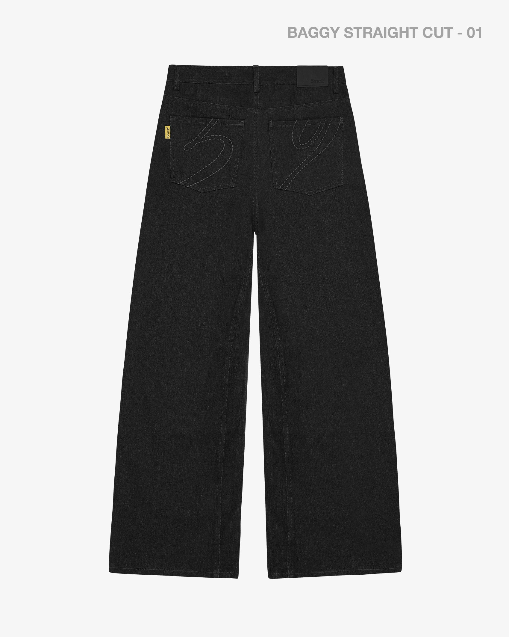 Graphite Raw Denim Pants - 5mc2™