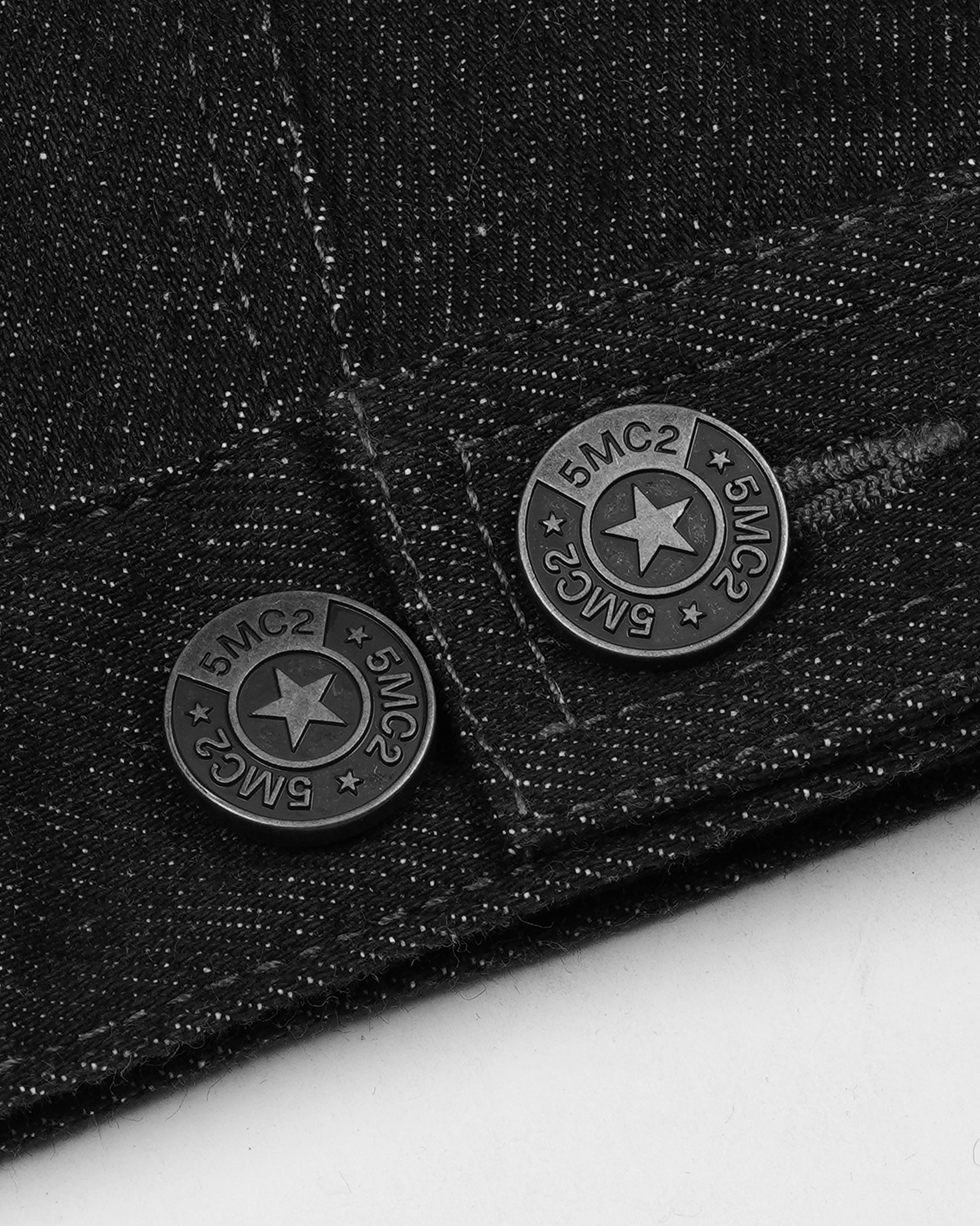 Graphite Raw Denim Jacket - 5mc2™