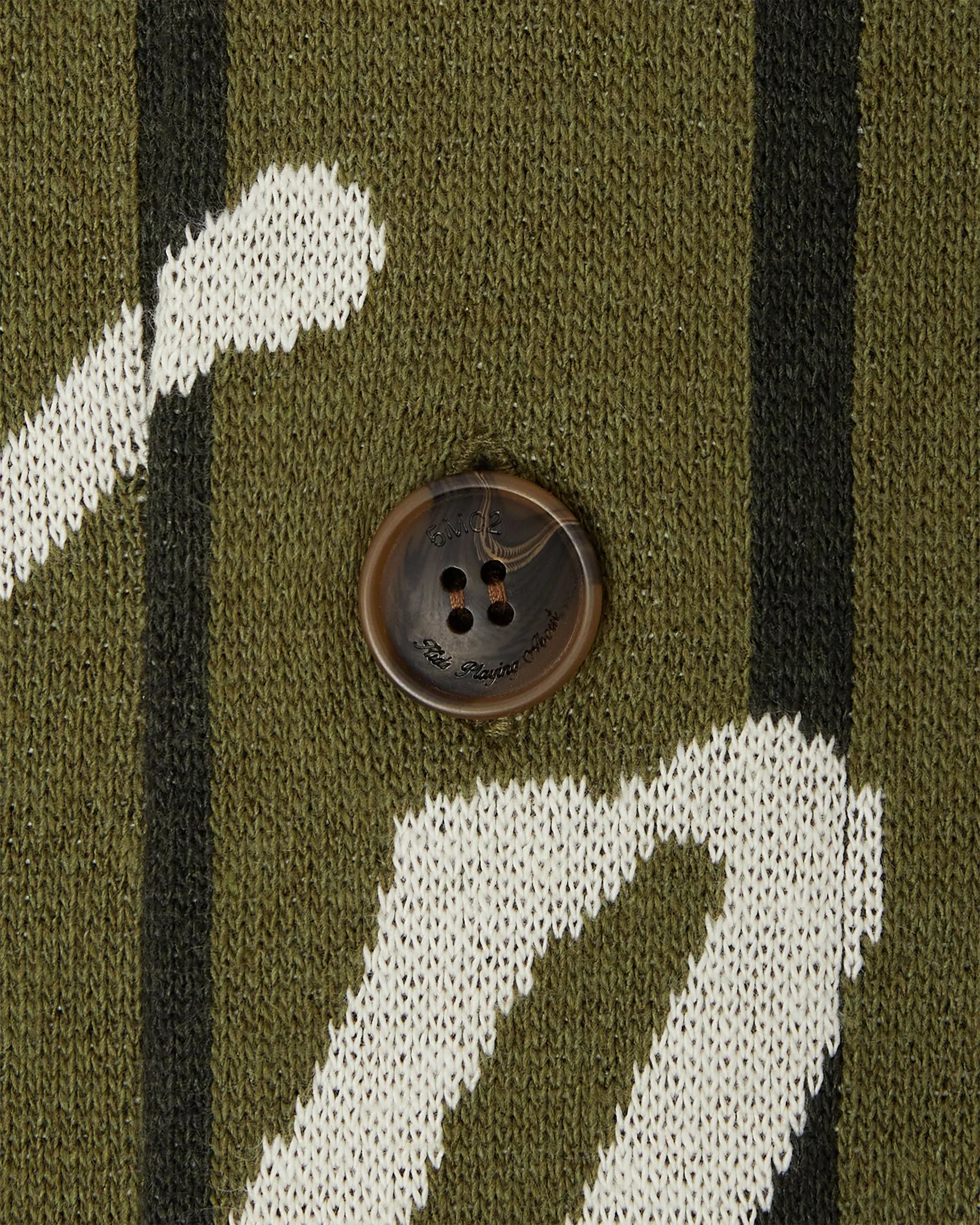 Forest Green K.P.A. Knit Jersey - 5mc2™