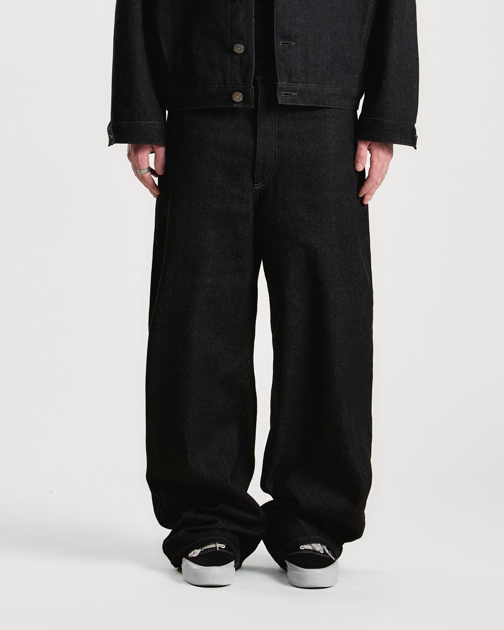 Graphite Raw Denim Pants - 5mc2™