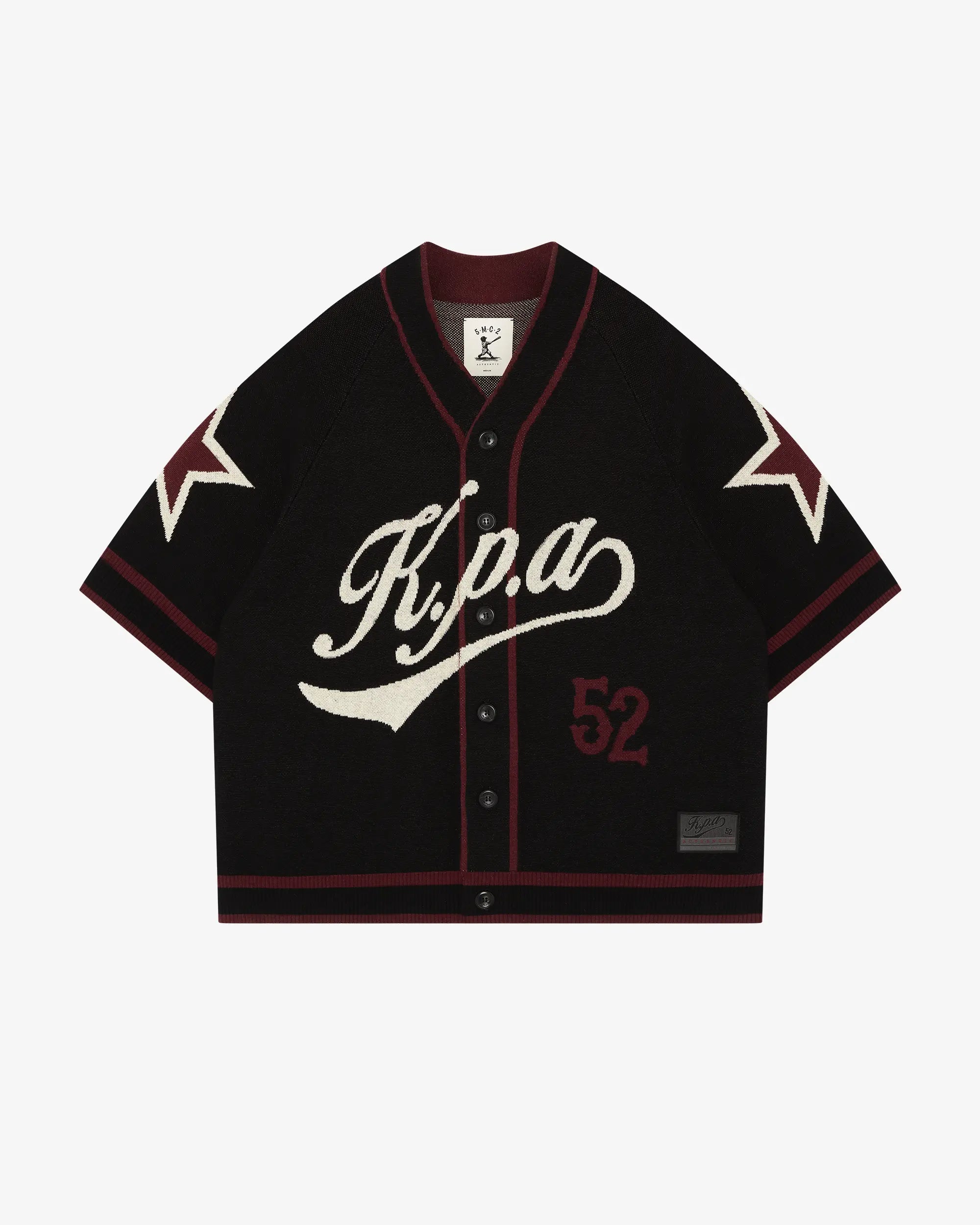 Pitch Black K.P.A. Knit Jersey - 5mc2™