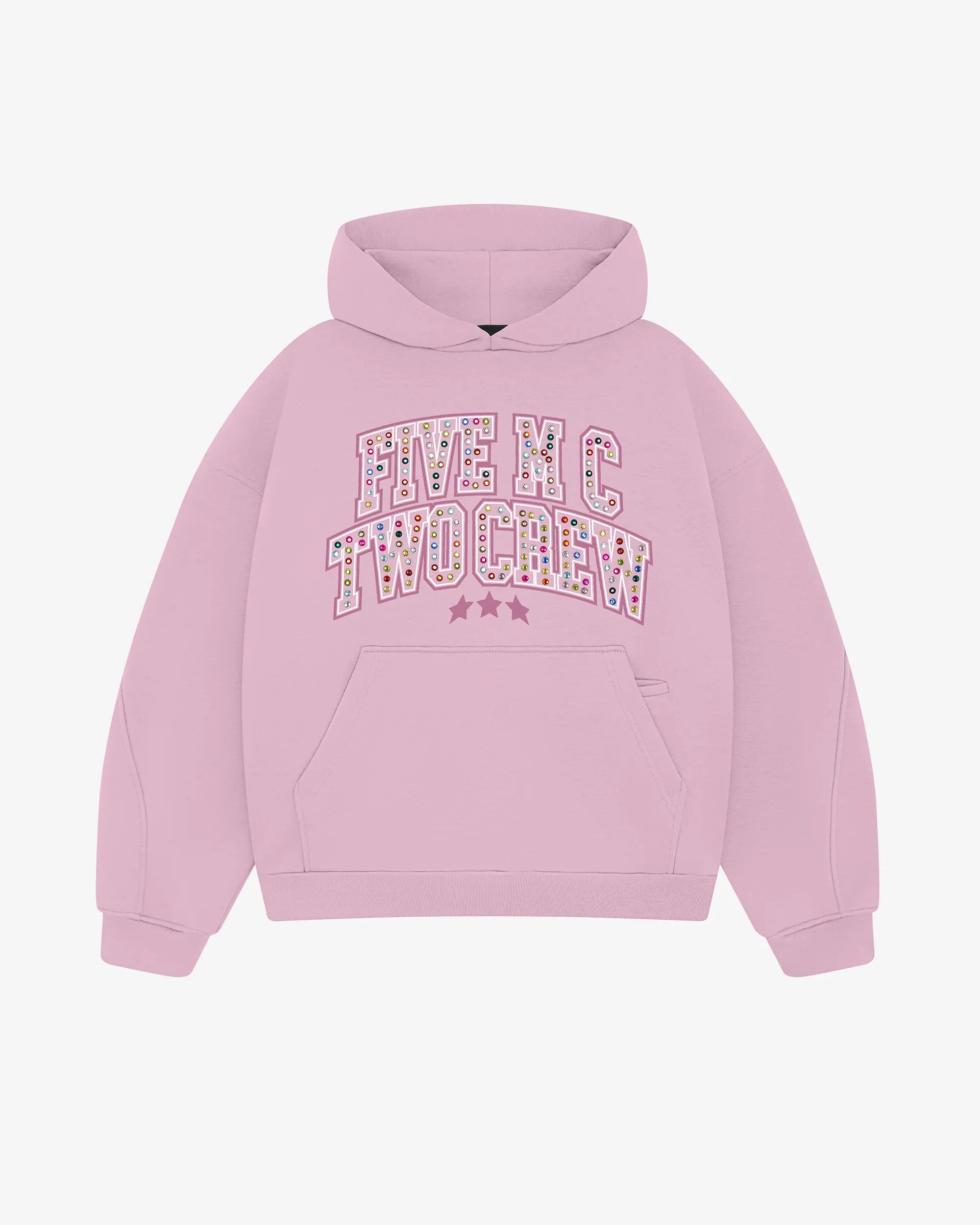 Baby Pink Crew Hoodie - 5mc2™