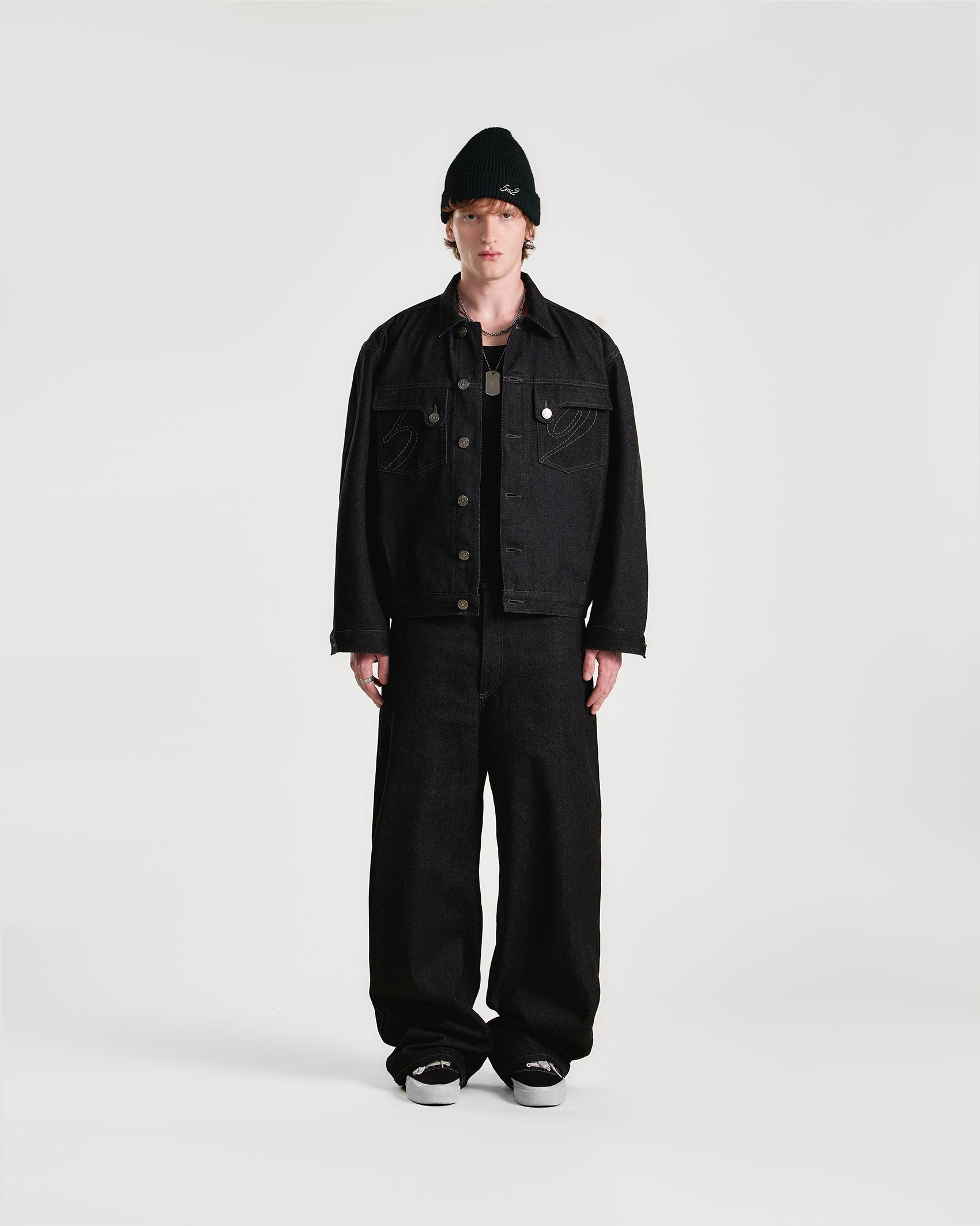 Graphite Raw Denim Pants - 5mc2™