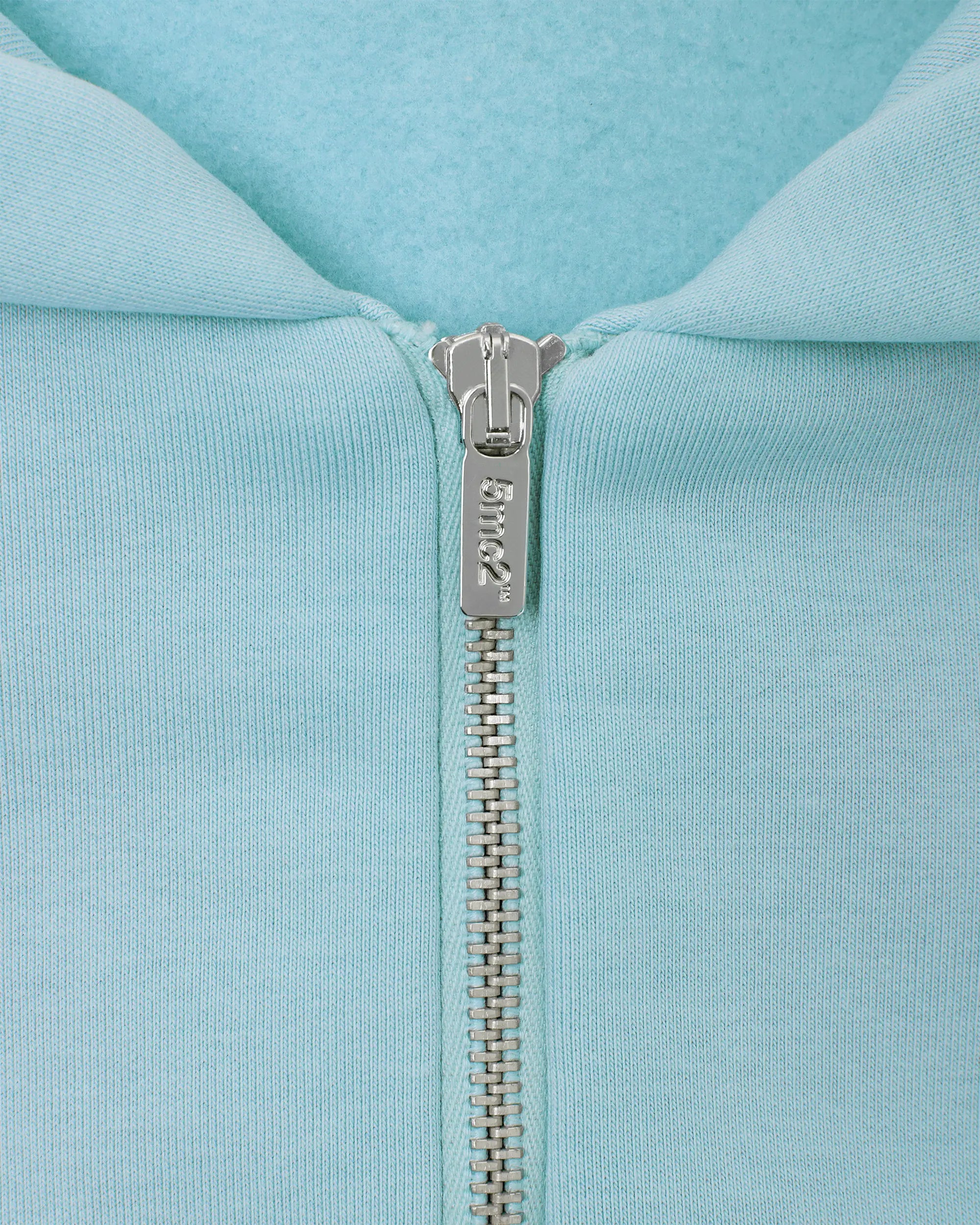 Baby Blue Zip Hoodie - 5mc2™