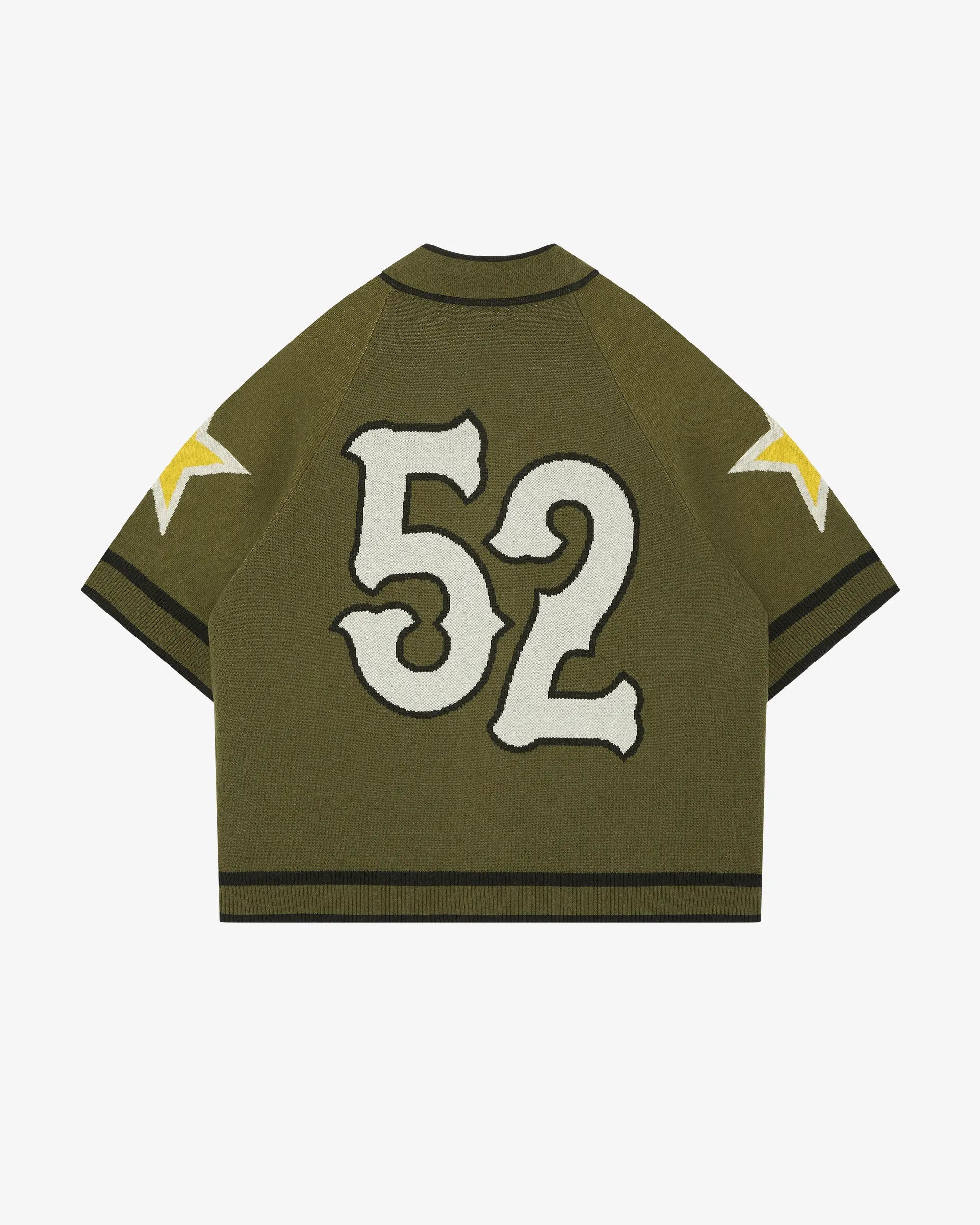 Forest Green K.P.A. Knit Jersey - 5mc2™