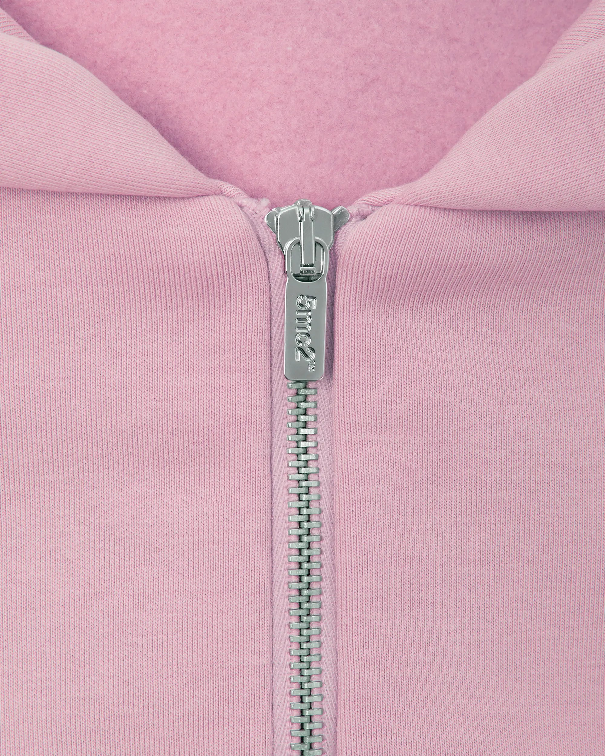 Baby Pink Zip Hoodie - 5mc2™