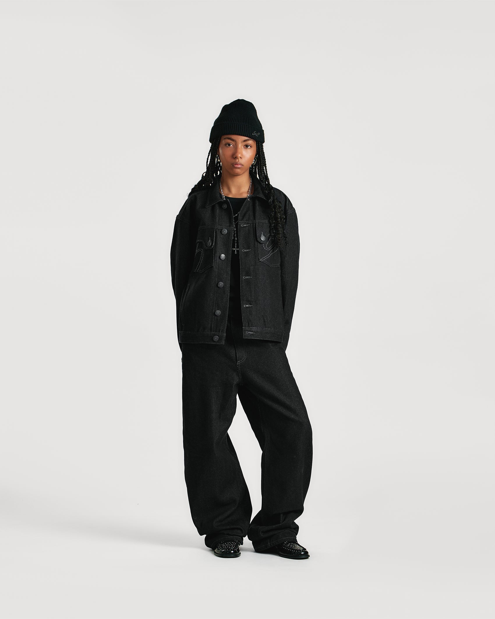 Graphite Raw Denim Pants - 5mc2™