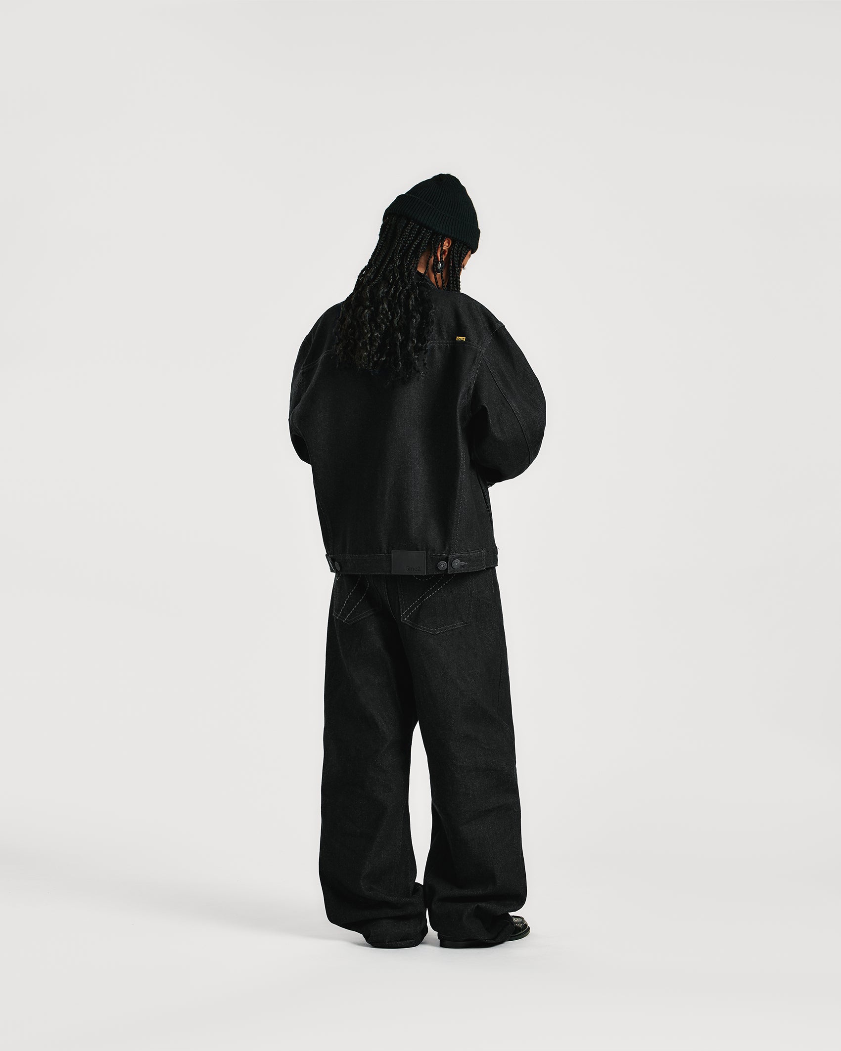 Graphite Raw Denim Jacket - 5mc2™