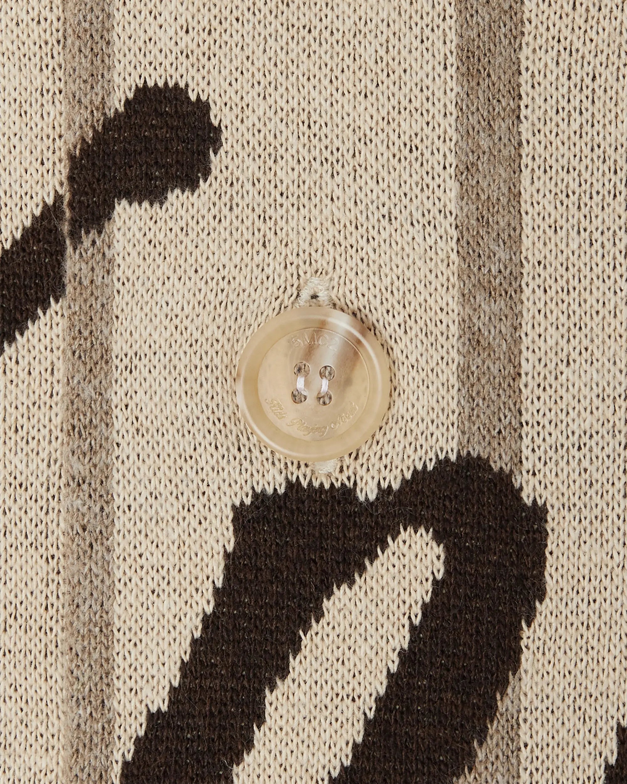 Cream K.P.A. Knit Jersey - 5mc2™