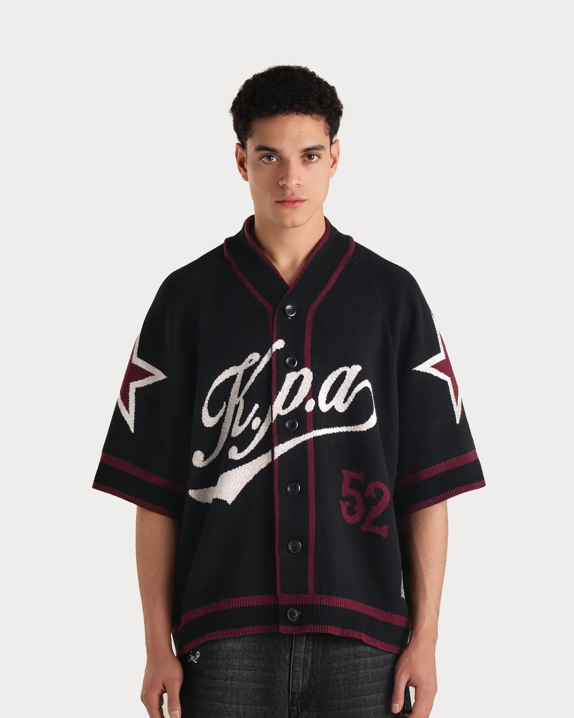 Pitch Black K.P.A. Knit Jersey - 5mc2™