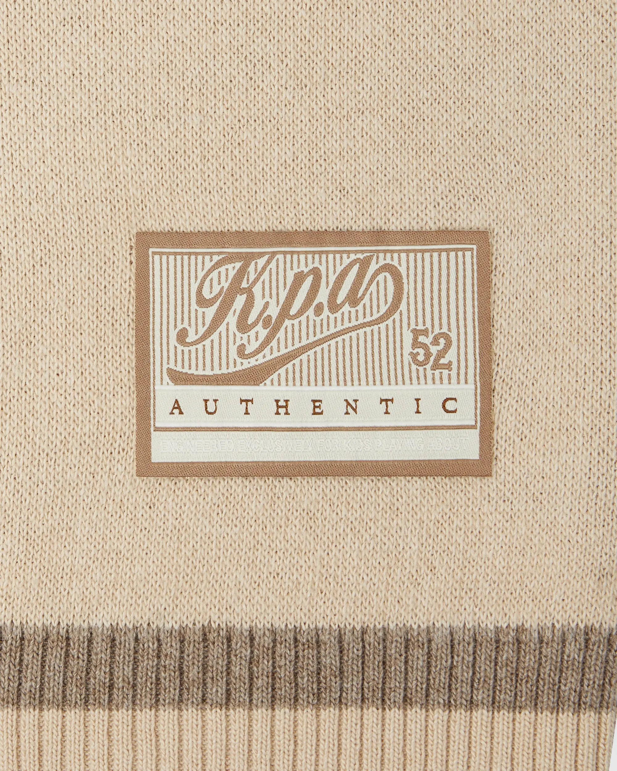 Cream K.P.A. Knit Jersey - 5mc2™