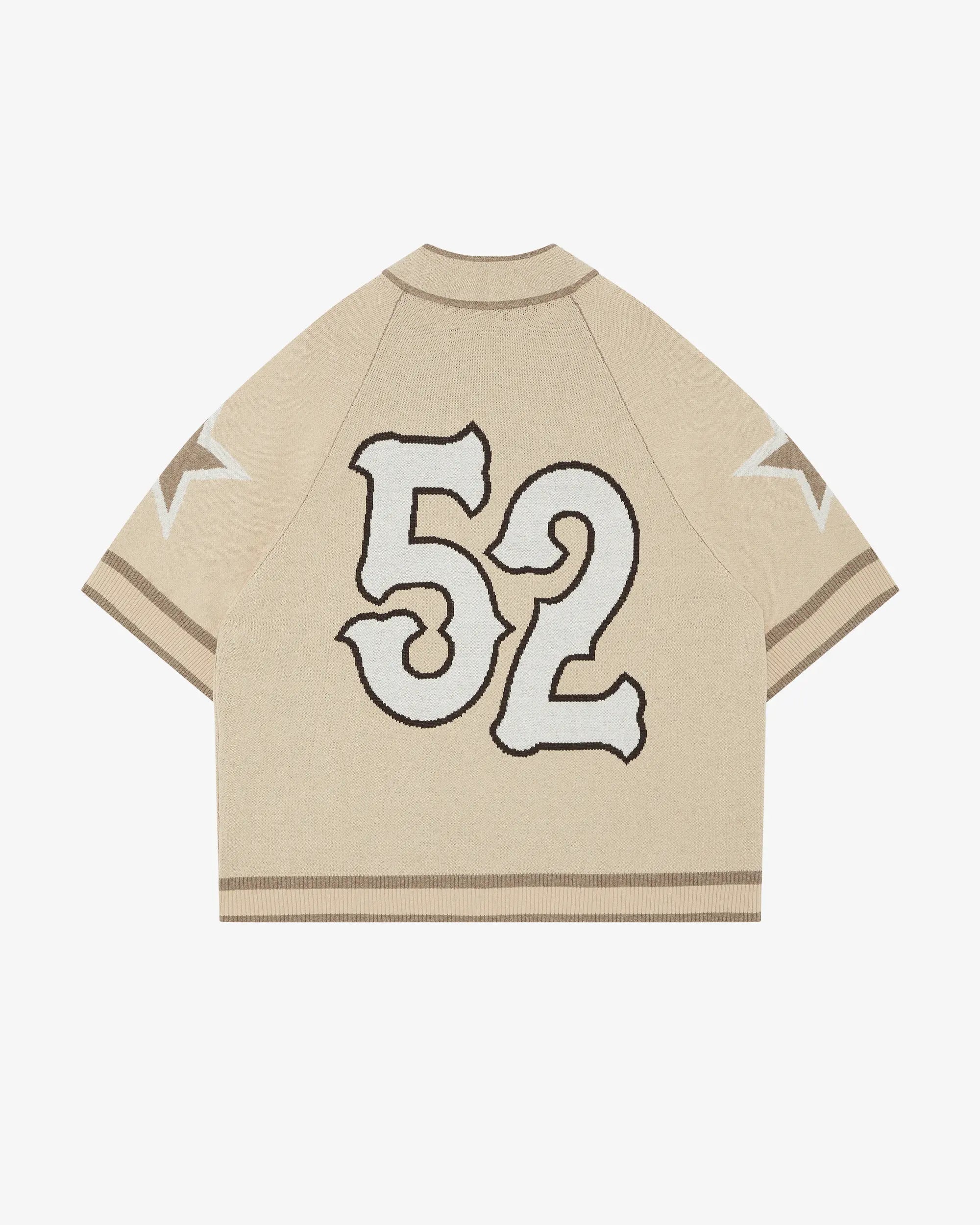 Cream K.P.A. Knit Jersey - 5mc2™