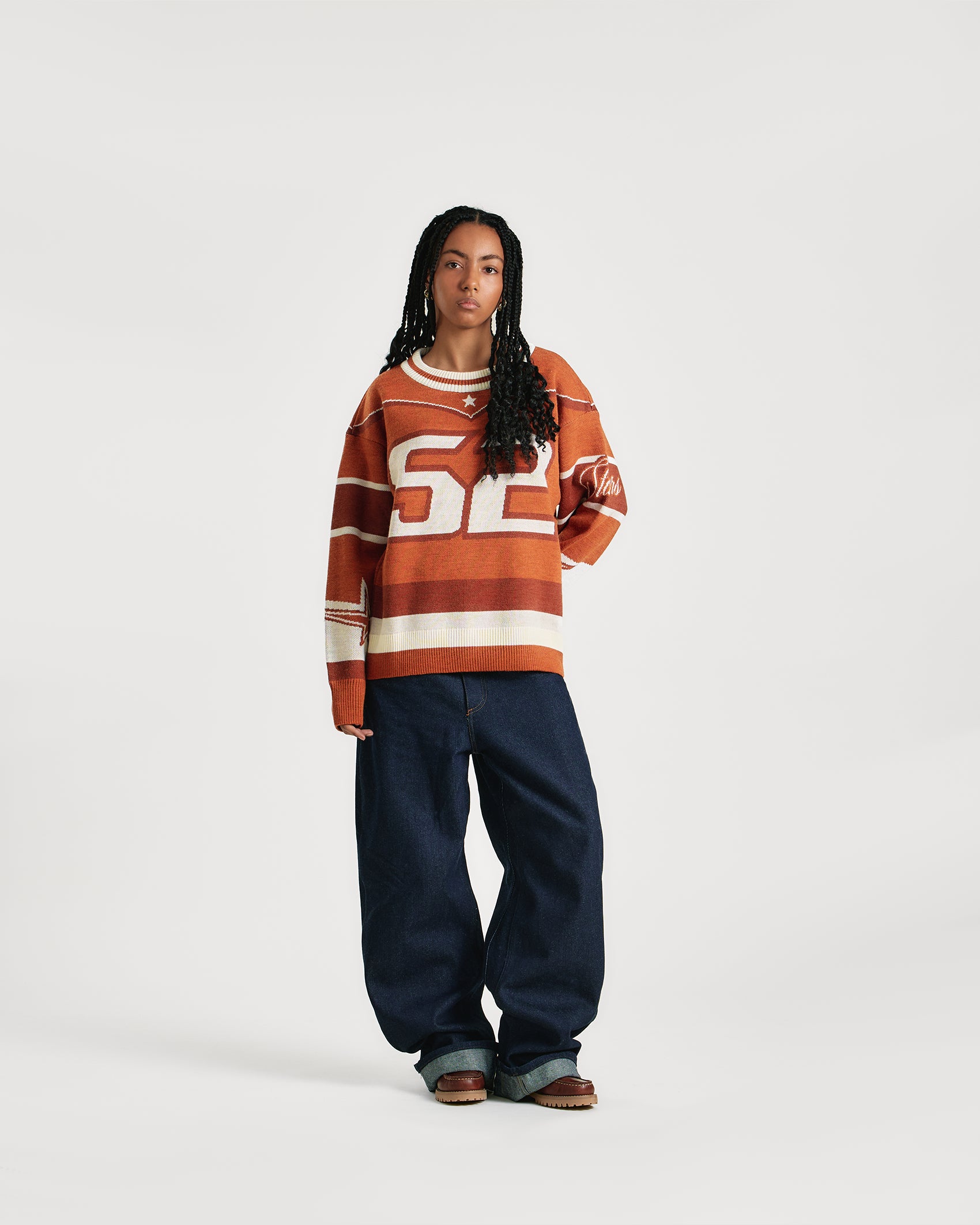 Tiger Orange 52 Knit - 5mc2™