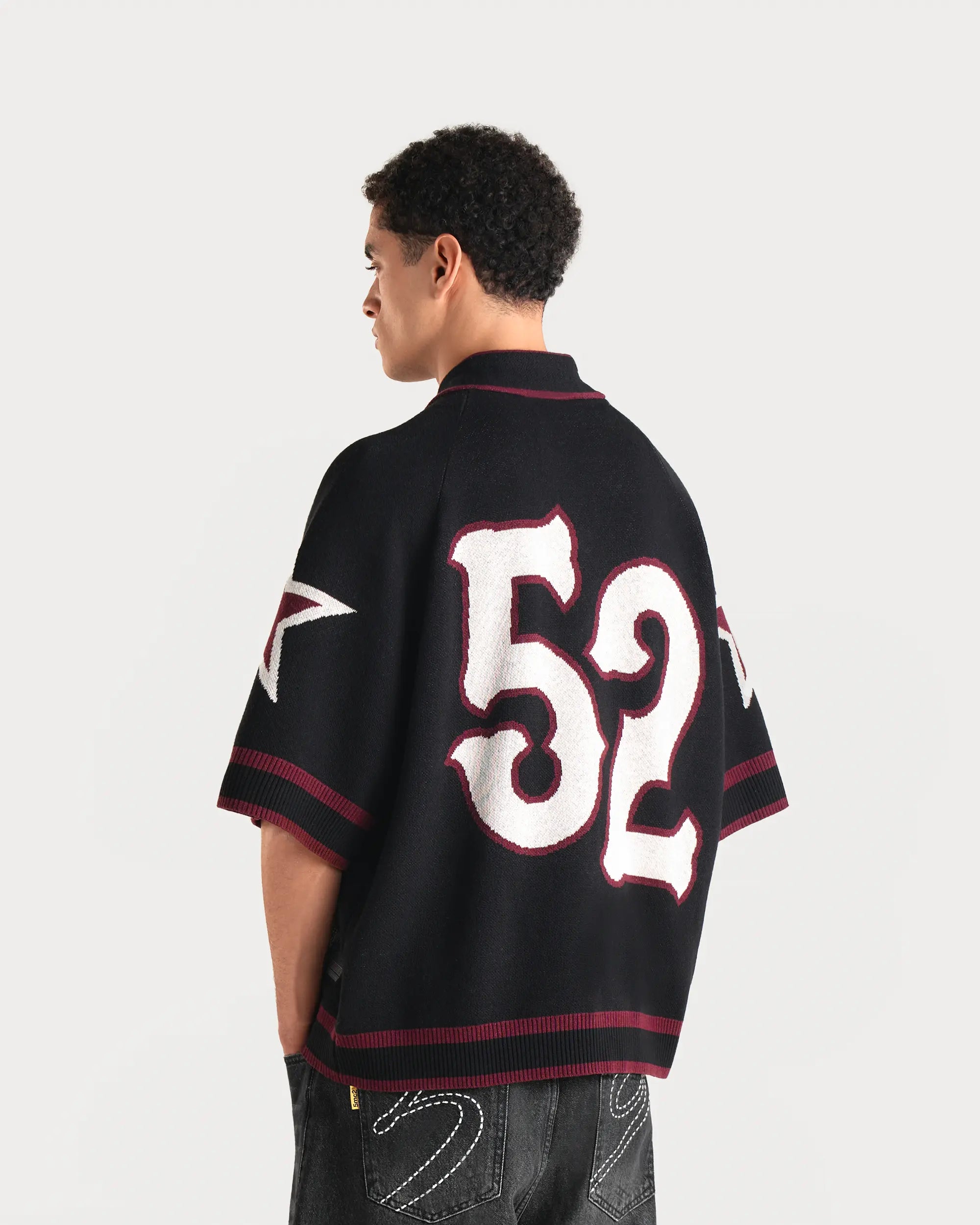 Pitch Black K.P.A. Knit Jersey - 5mc2™