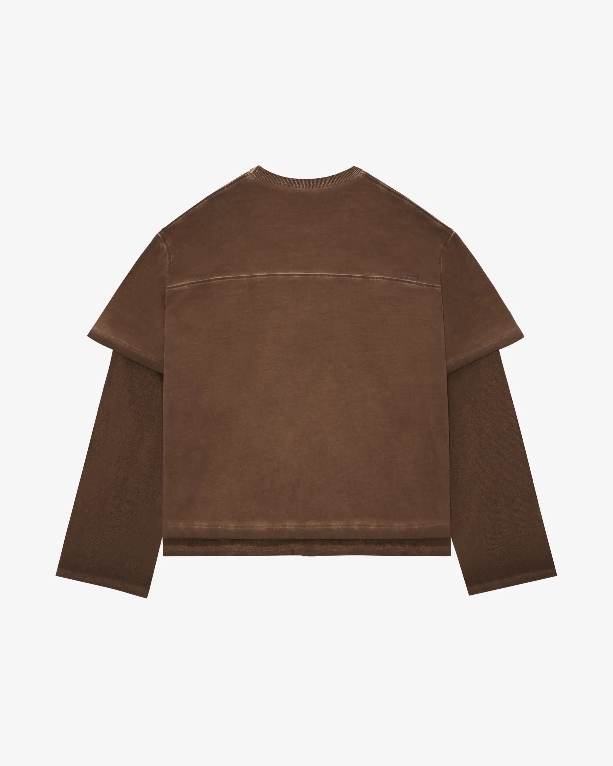 Vintage Brown Waffle Double-Sleeve - 5mc2™