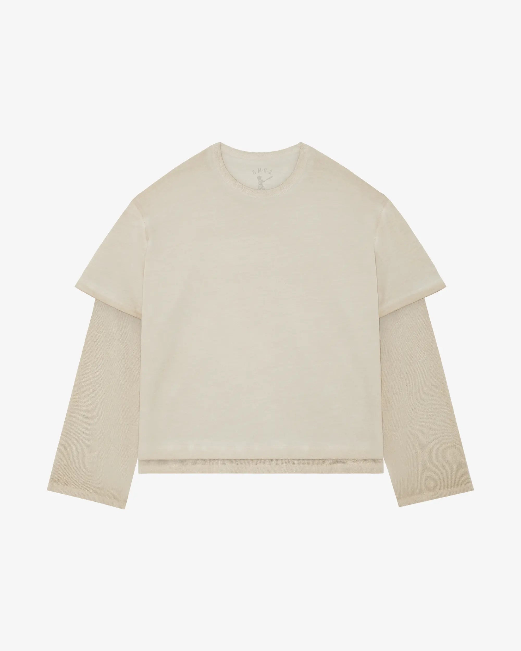 Vintage Cream Waffle Double-Sleeve - 5mc2™