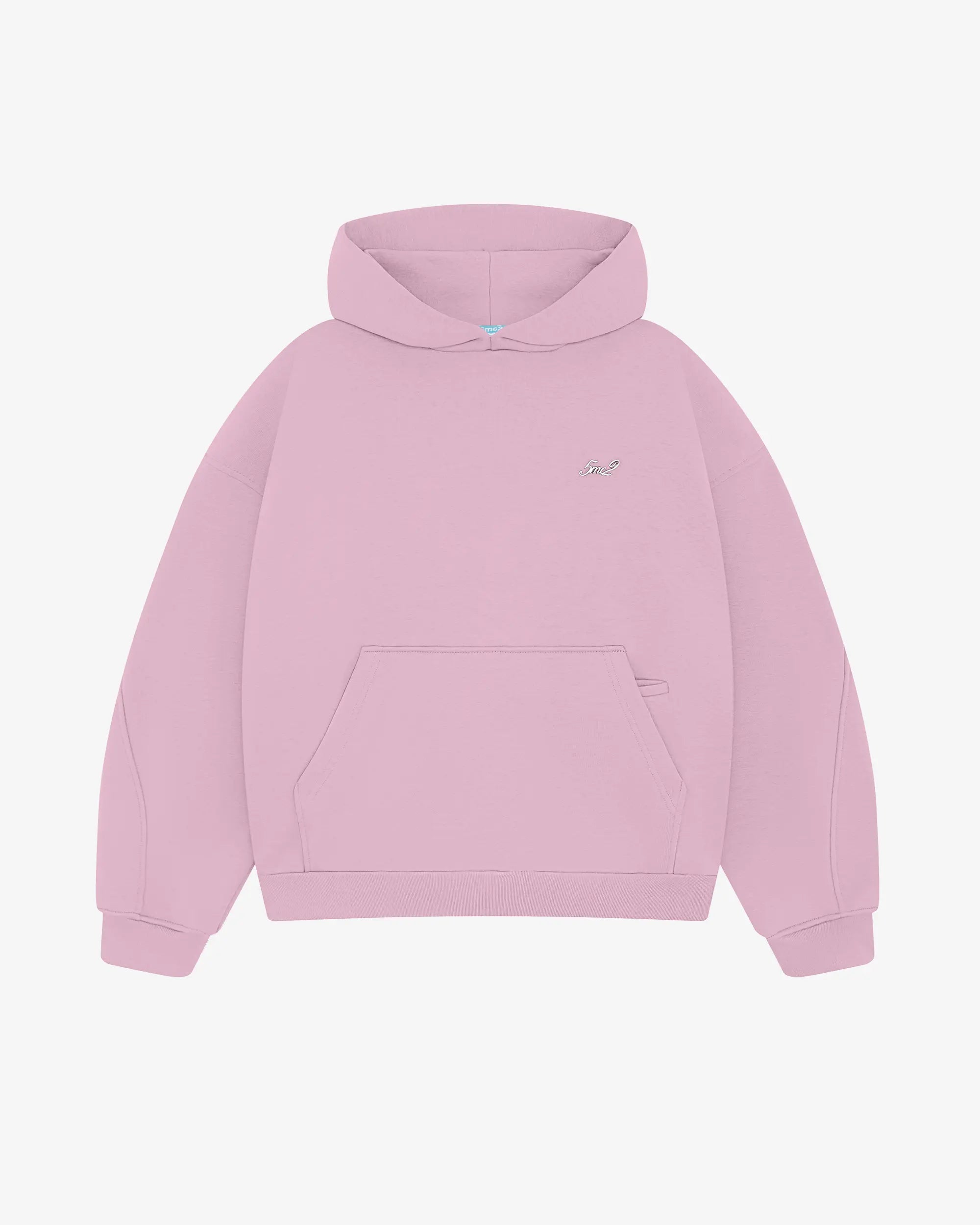 Babyhug Hooded Sweatshirt & Lounge Pant - Pink