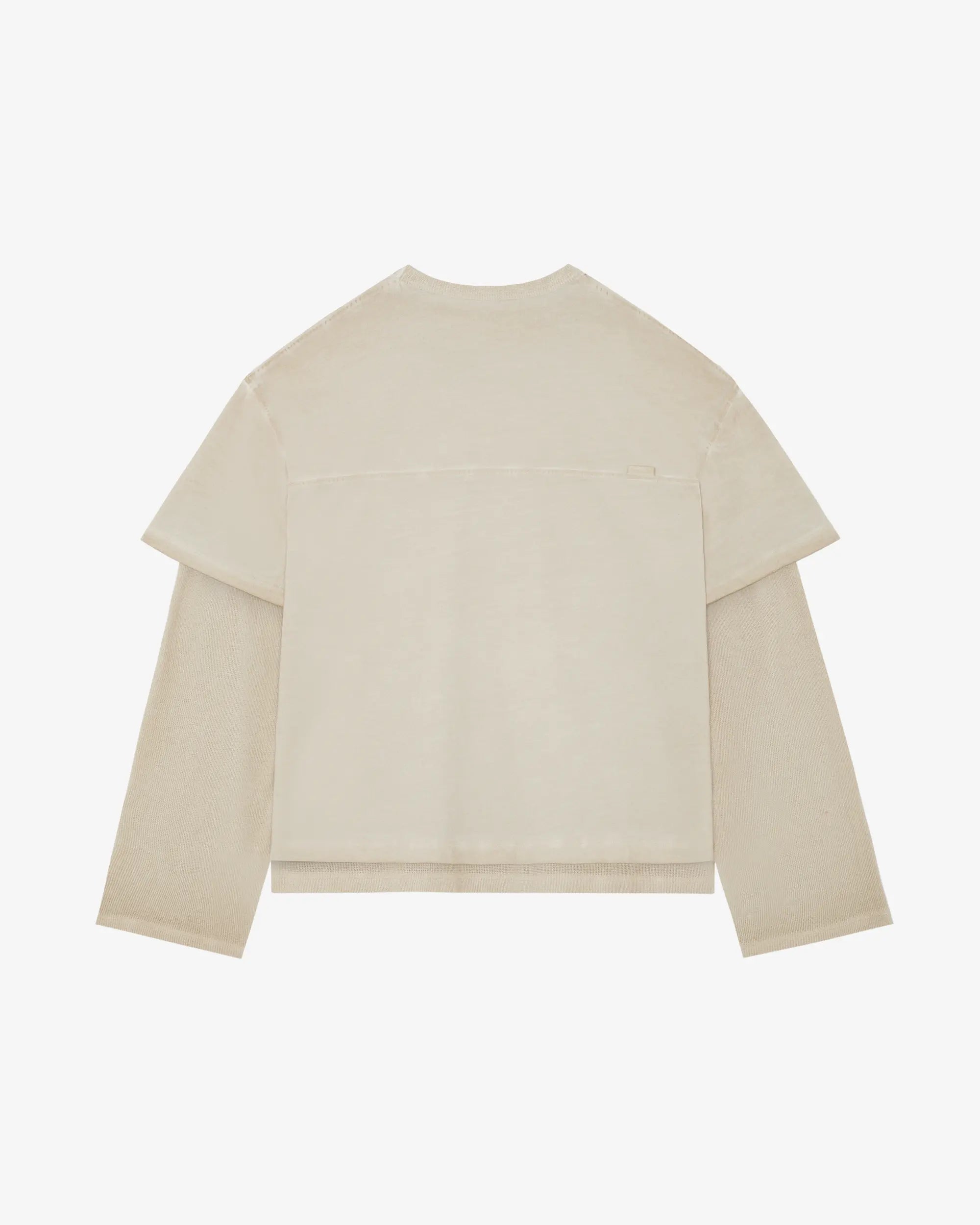 Vintage Cream Waffle Double-Sleeve - 5mc2™