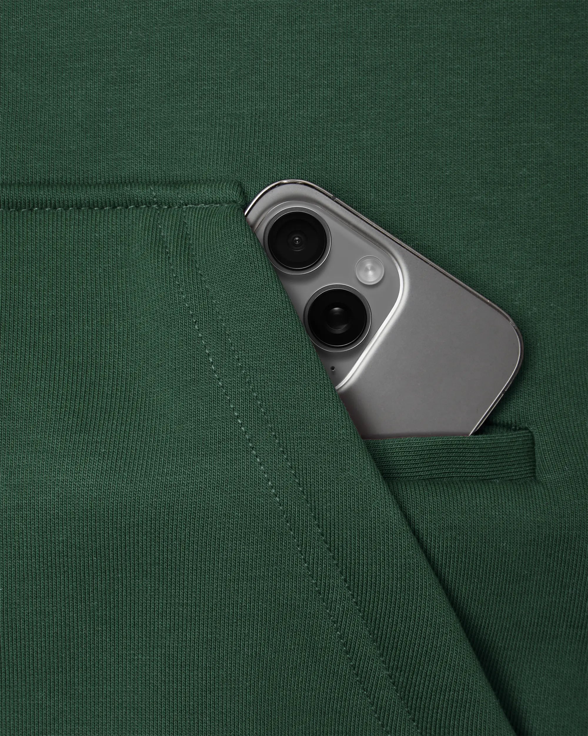 Coral Green Crew Hoodie - 5mc2™