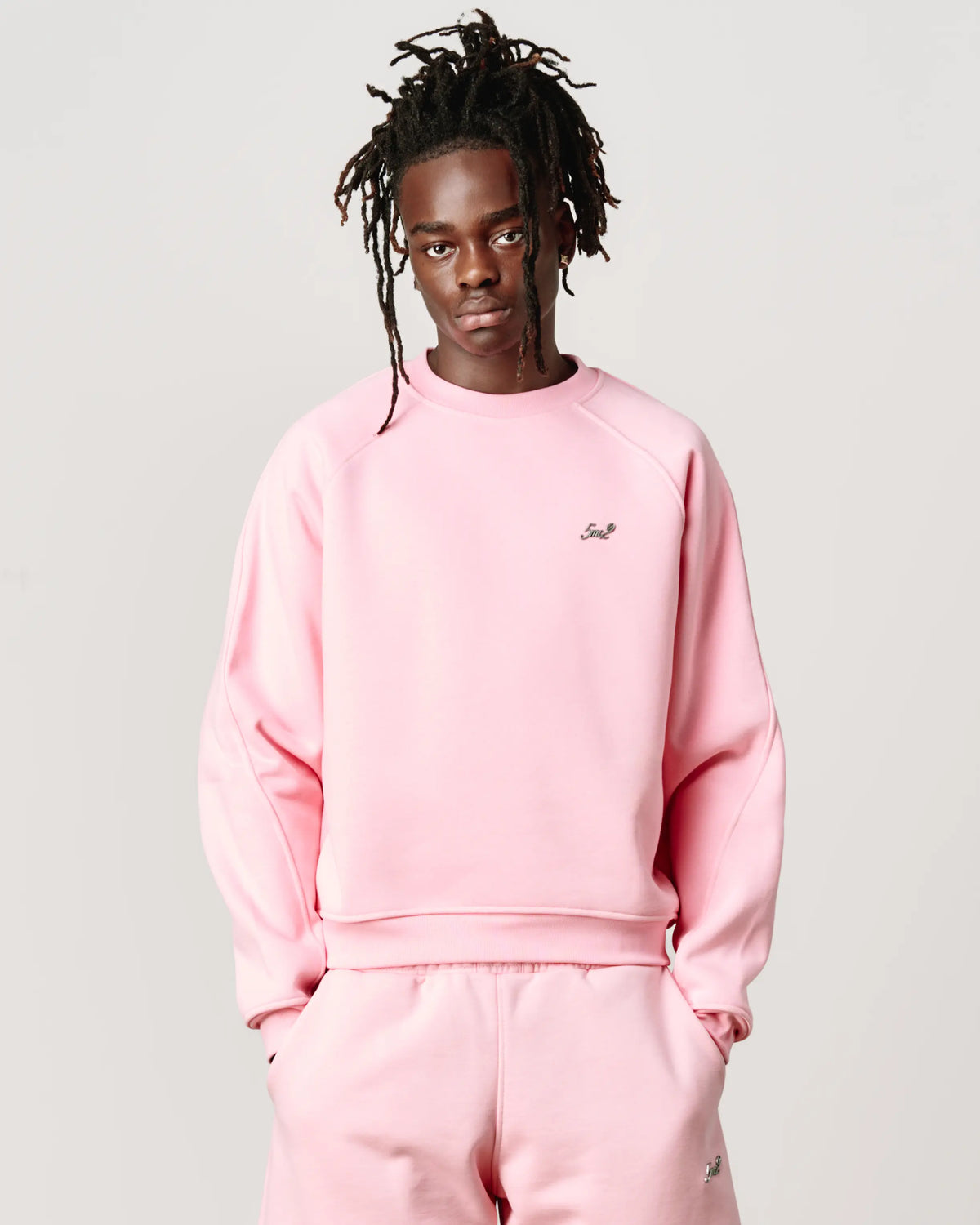Cloud Stepper Crewneck