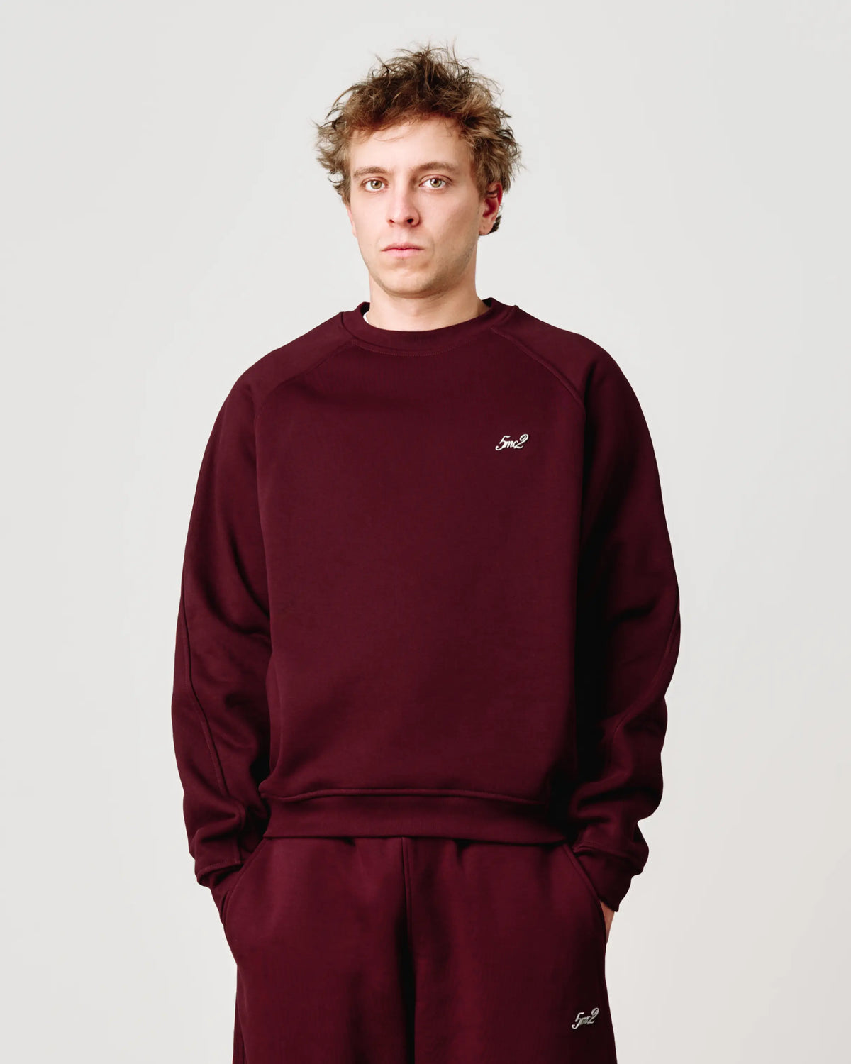 Cloud Stepper Crewneck