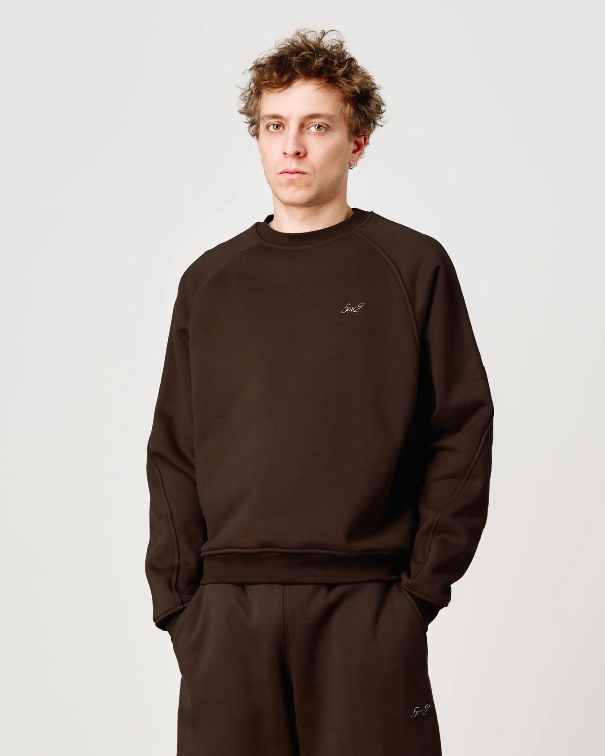 Cloud Stepper Crewneck