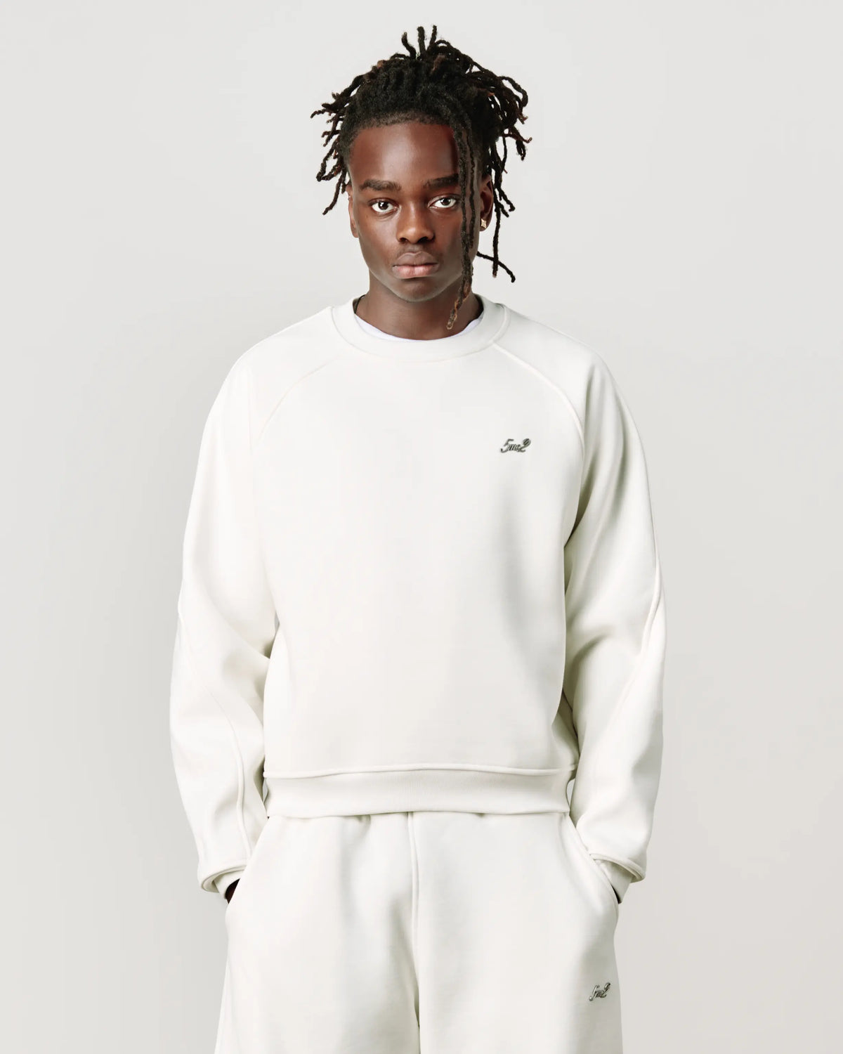 Cloud Stepper Crewneck