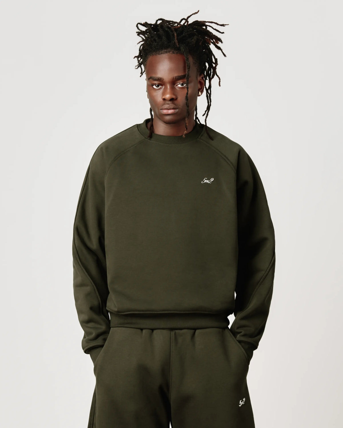 Cloud Stepper Crewneck