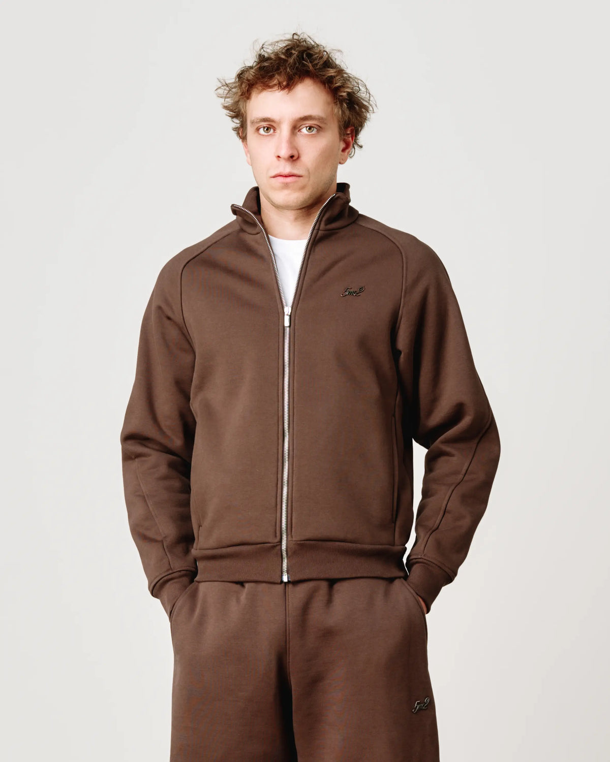 Cloud Stepper Full Zip Sweat