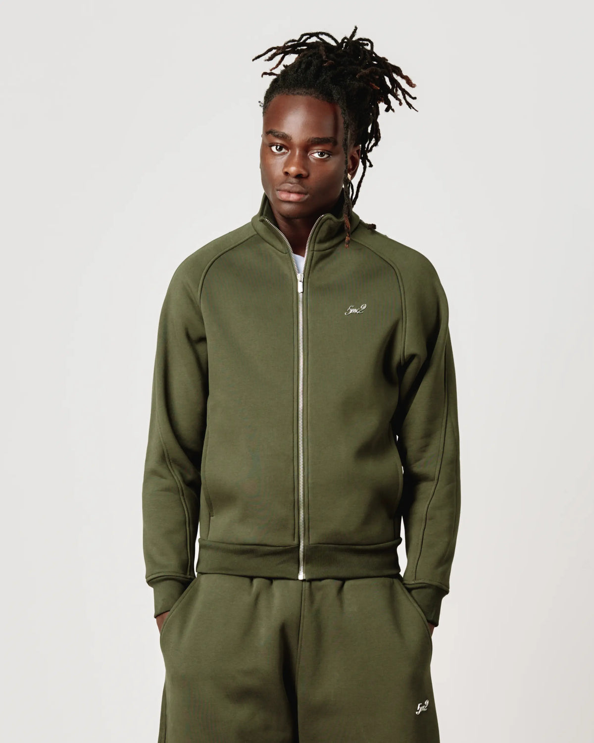 Cloud Stepper Full Zip Sweat