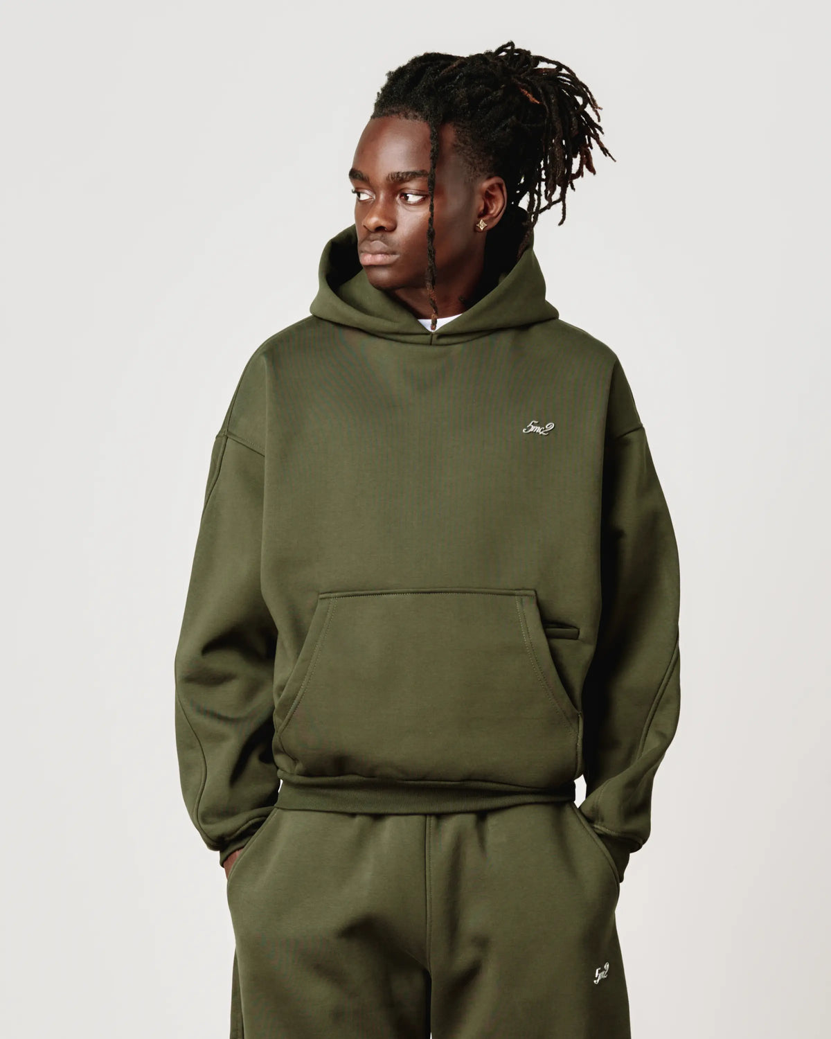 Cloud Stepper Hoodie