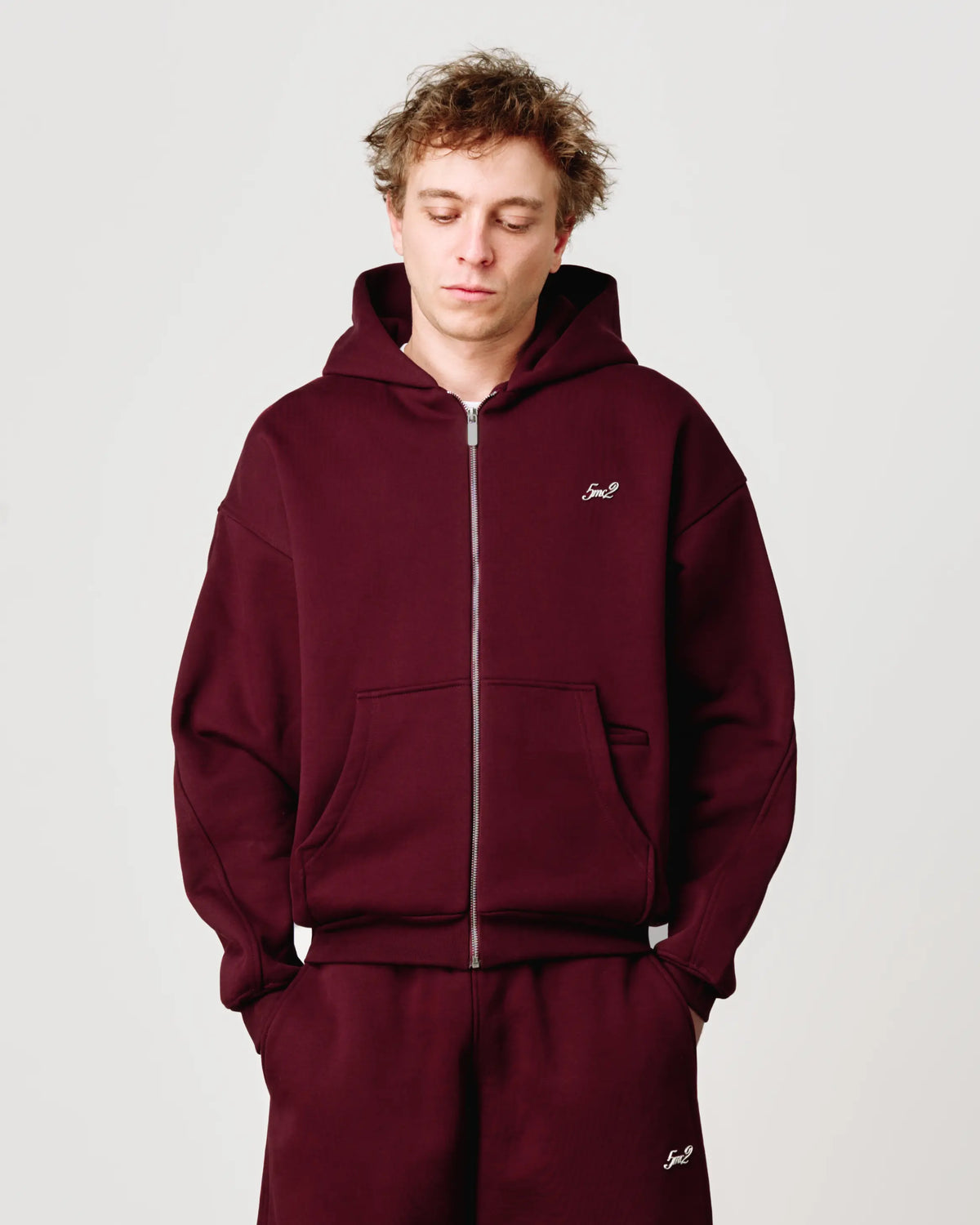 Cloud Stepper Zip Hoodie