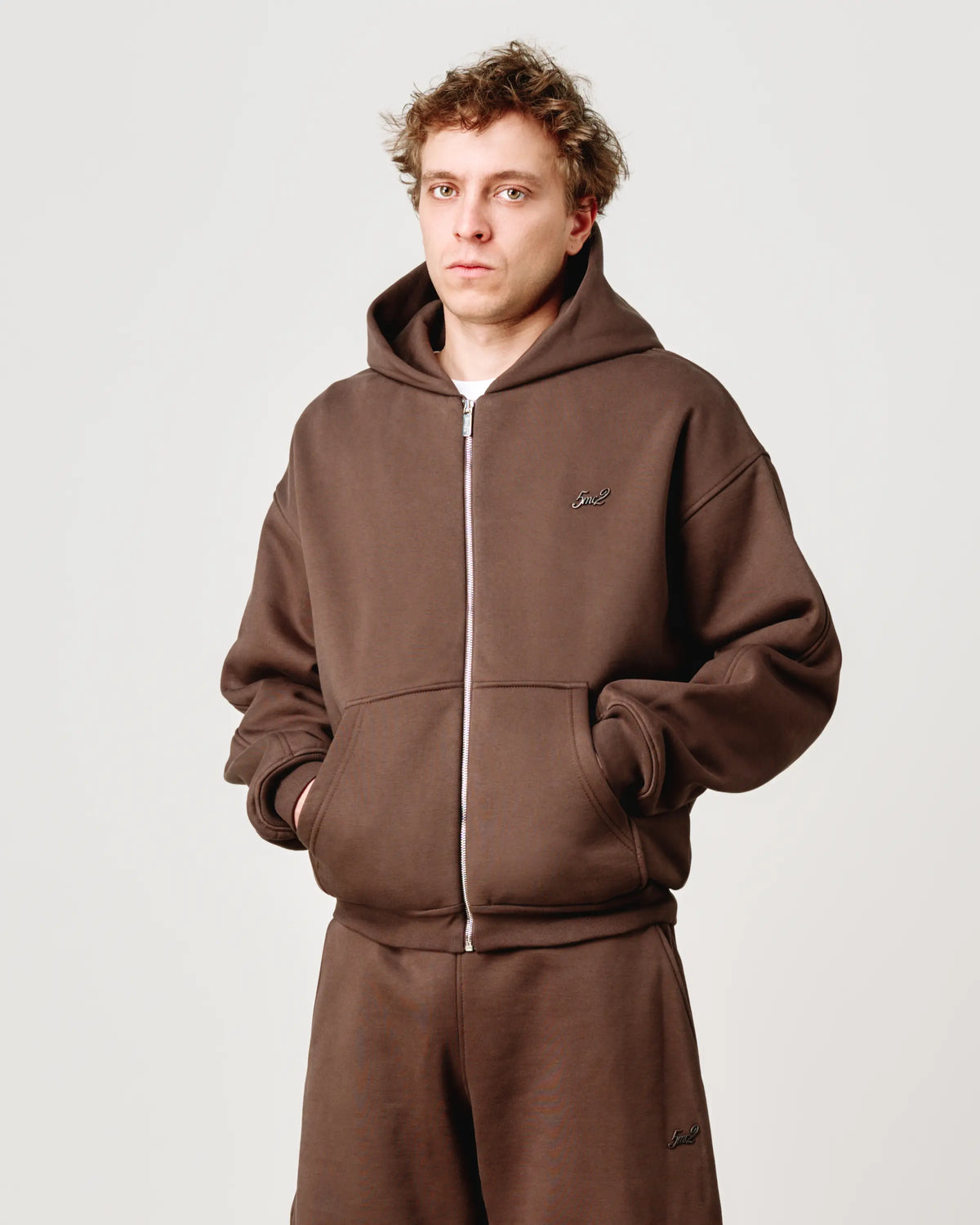 Cloud Stepper Zip Hoodie