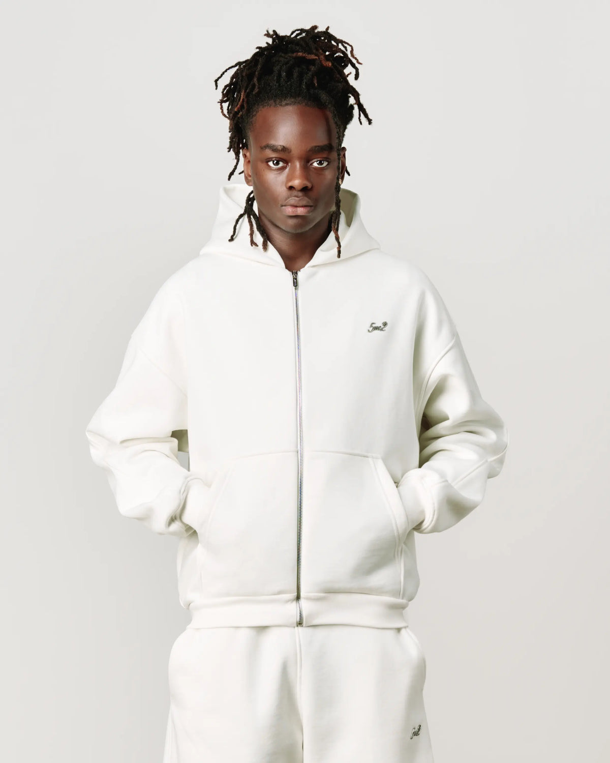 Cloud Stepper Zip Hoodie