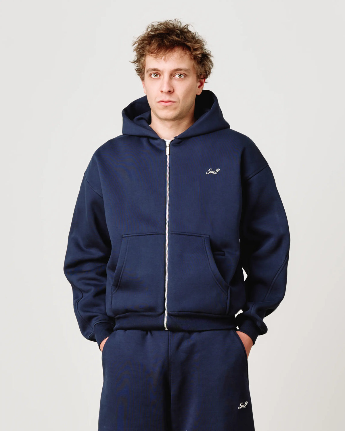 Cloud Stepper Zip Hoodie